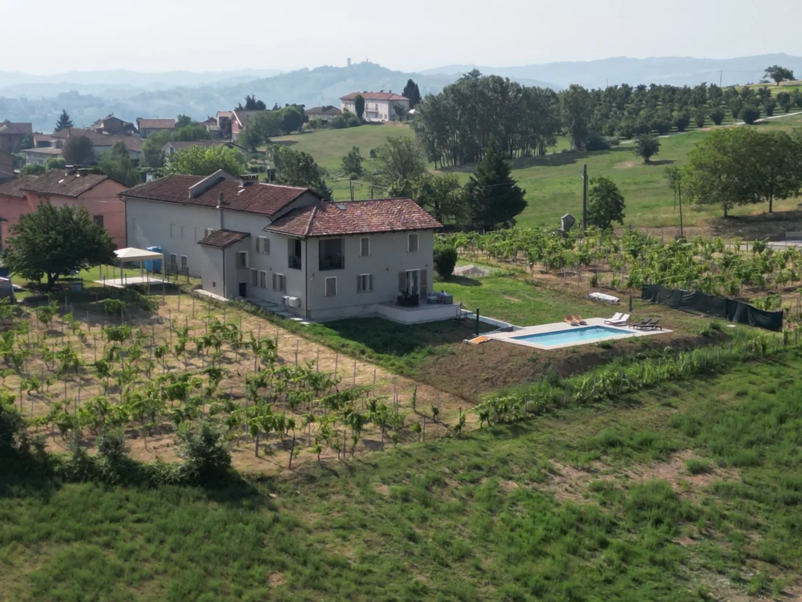 Cascina MonteRosa-Buiten