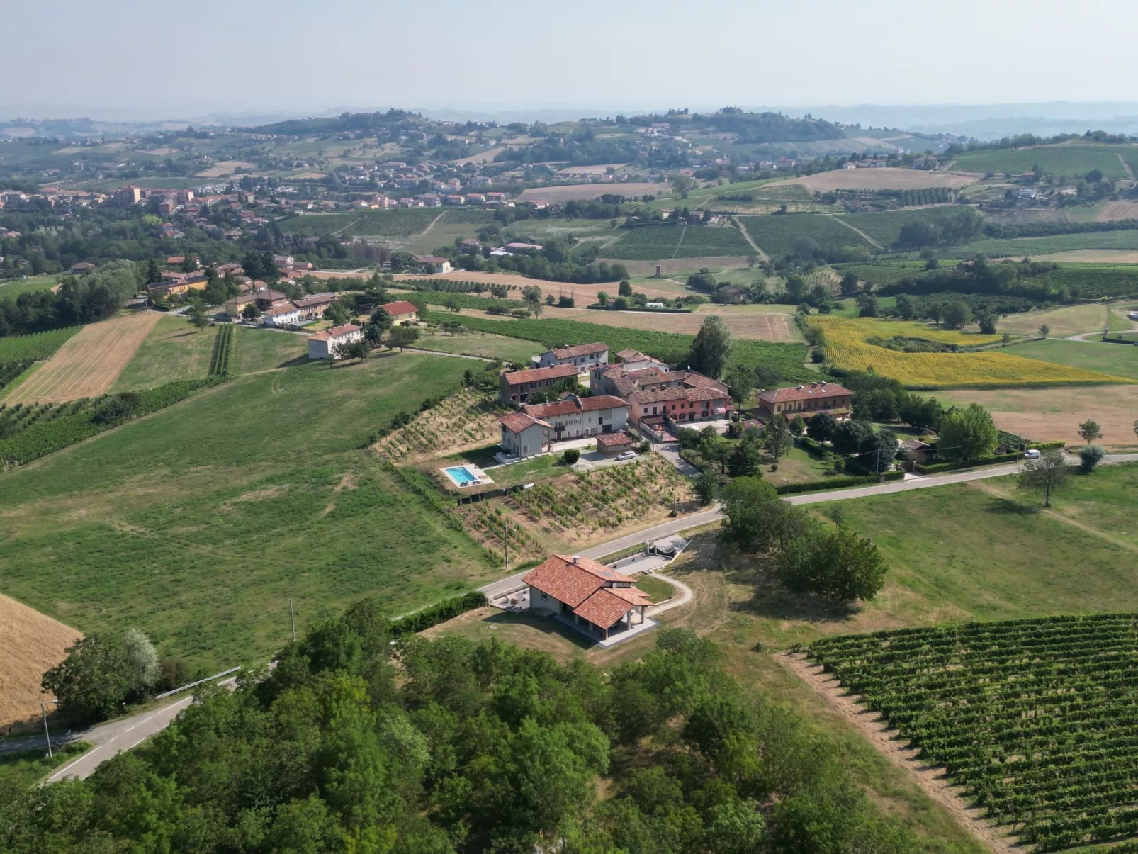 Cascina MonteRosa-Buiten