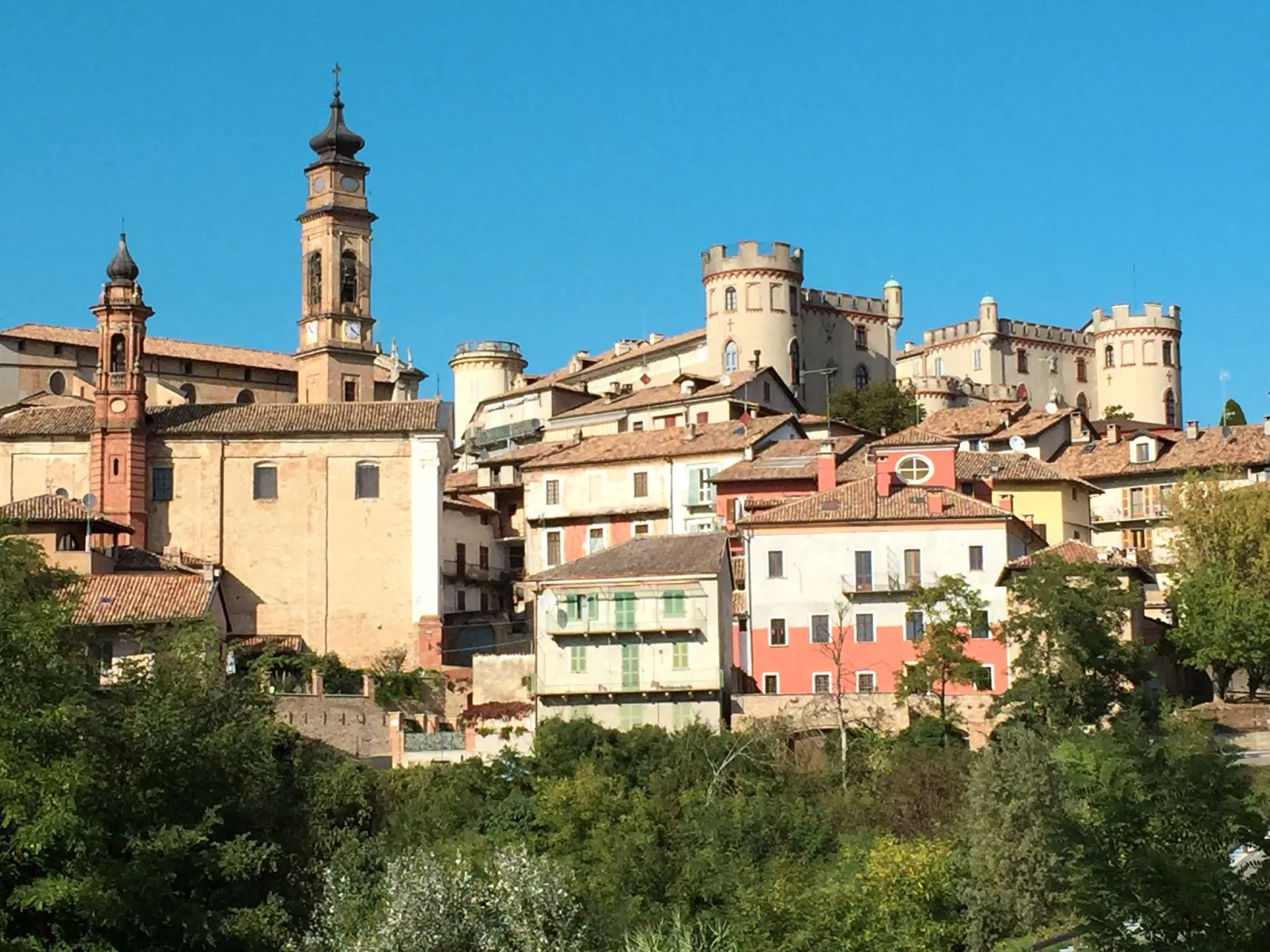 Cascina MonteRosa-Omgeving