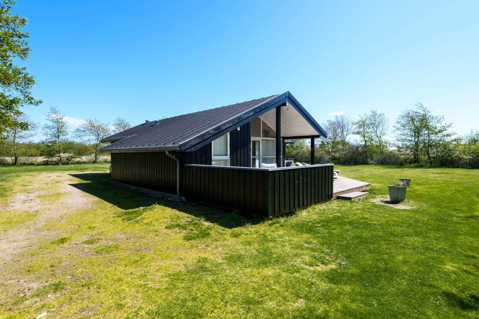 8 persoons vakantie huis op een vakantie park in Fanø-Buitenlucht