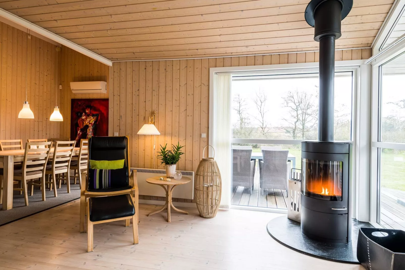 8 persoons vakantie huis op een vakantie park in Fanø-Binnen