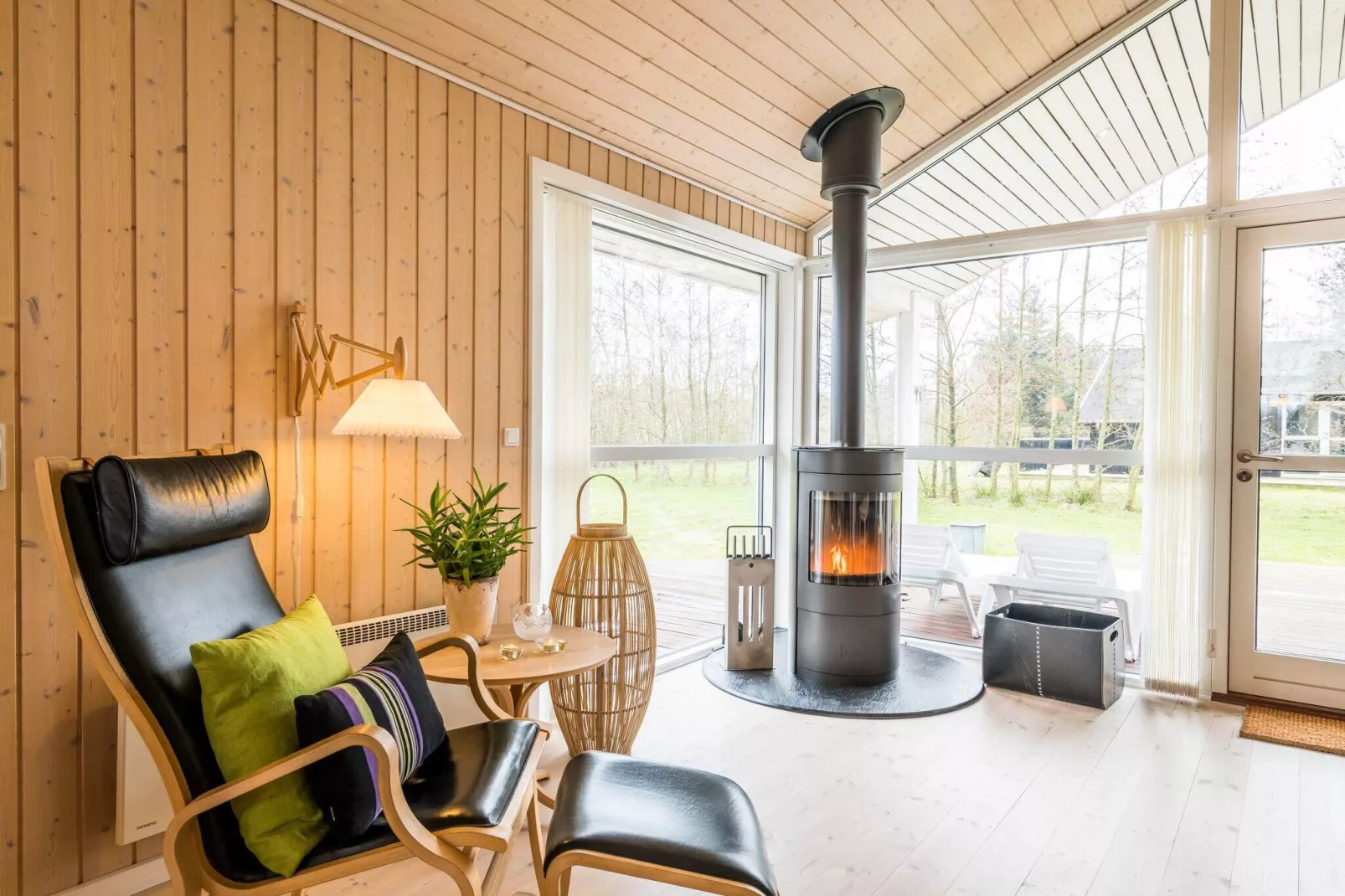 8 persoons vakantie huis op een vakantie park in Fanø-Binnen