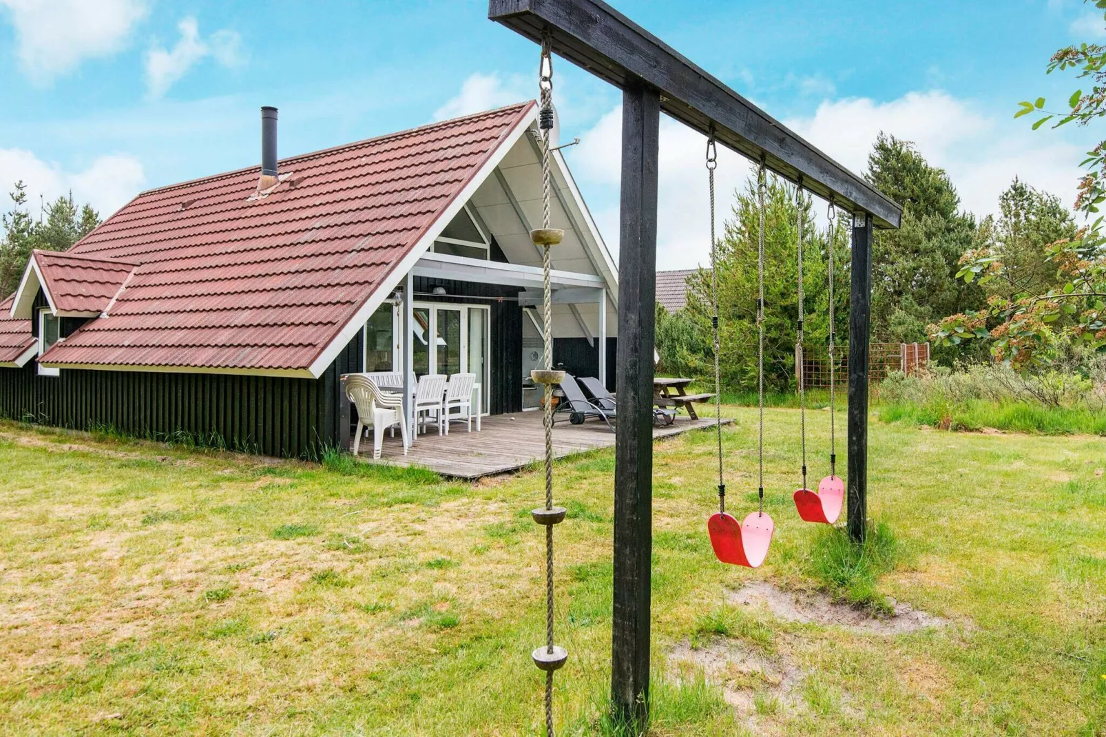 Rustig toevluchtsoord in Toftum -- By Traum Ferienwohnungen-Uitzicht