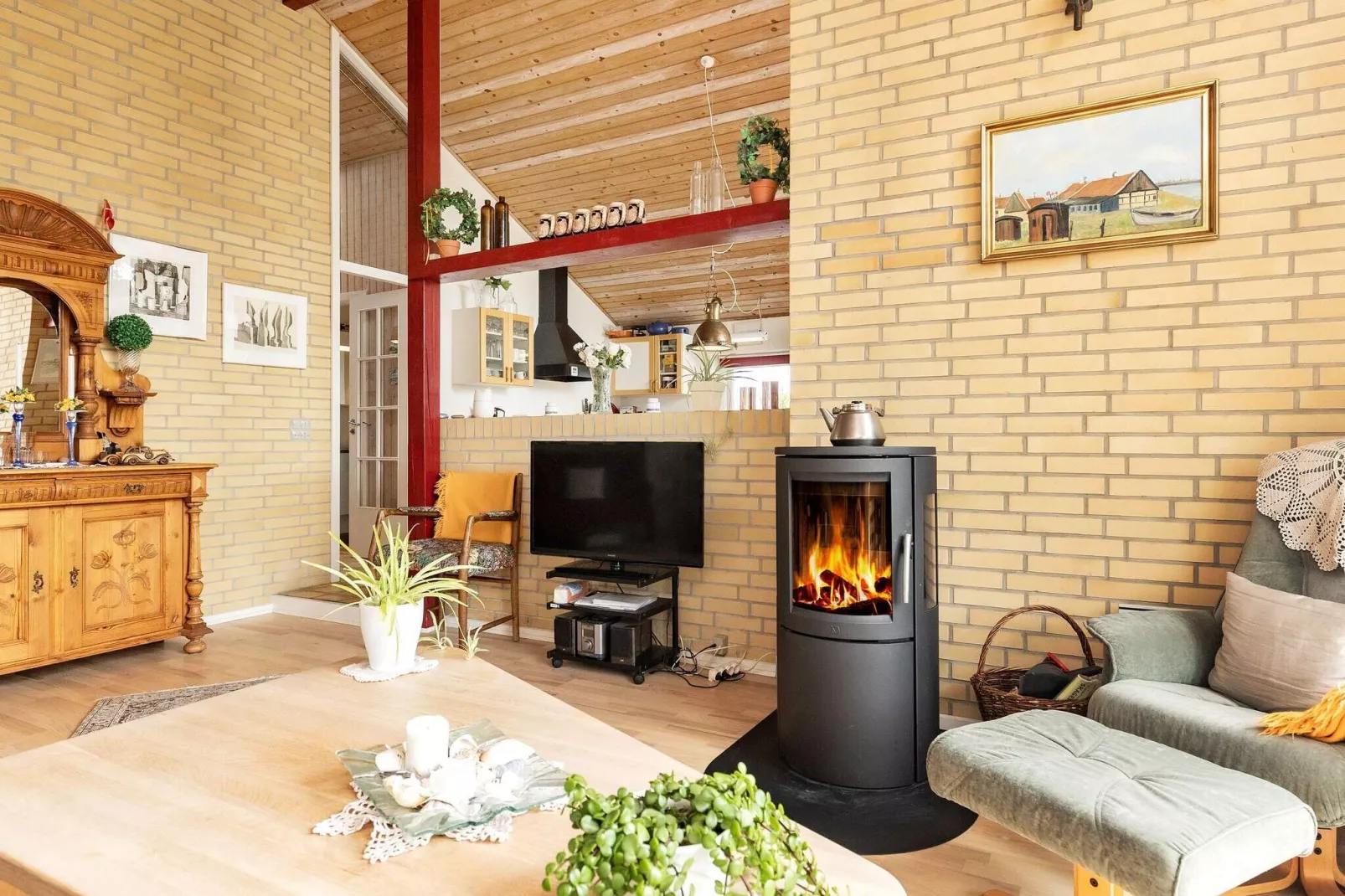5 persoons vakantie huis in Ålbæk-Binnen