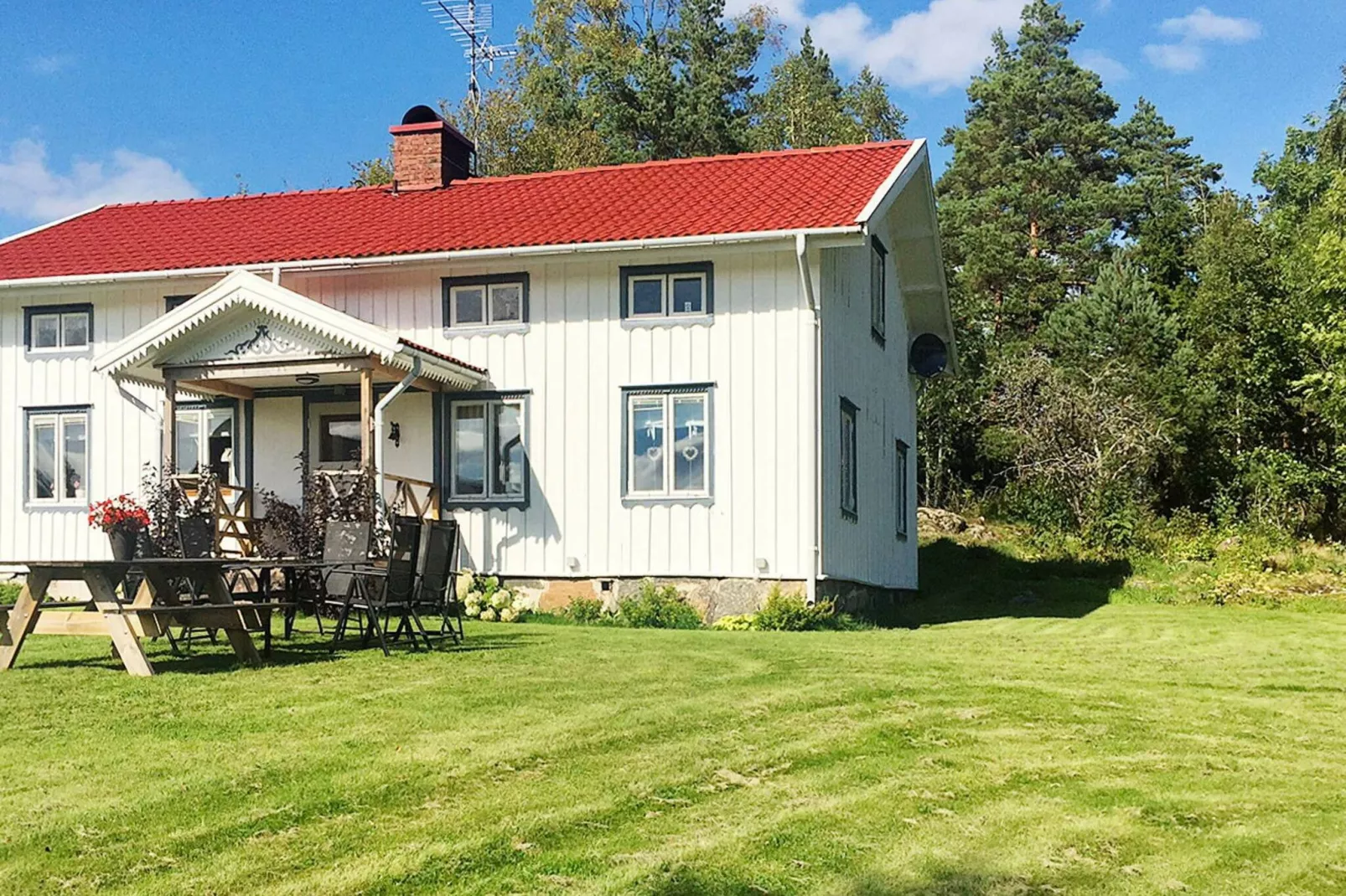 6 persoons vakantie huis in HÅCKSVIK-Buitenlucht