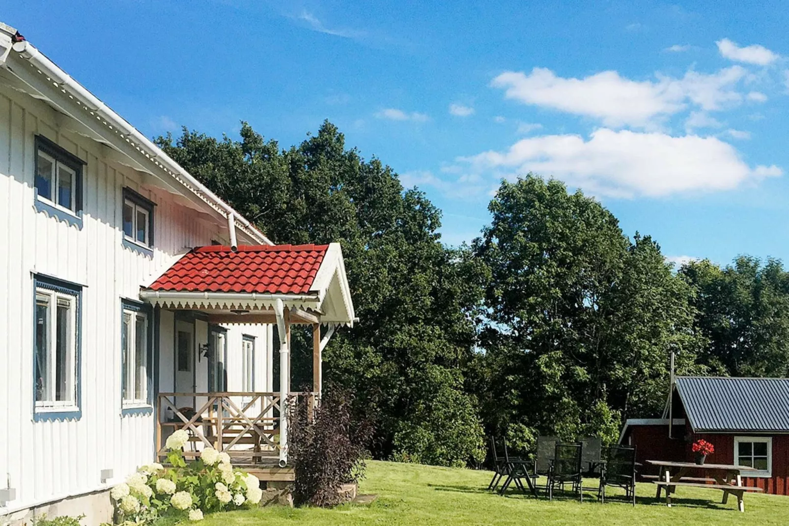 6 persoons vakantie huis in HÅCKSVIK-Buitenlucht