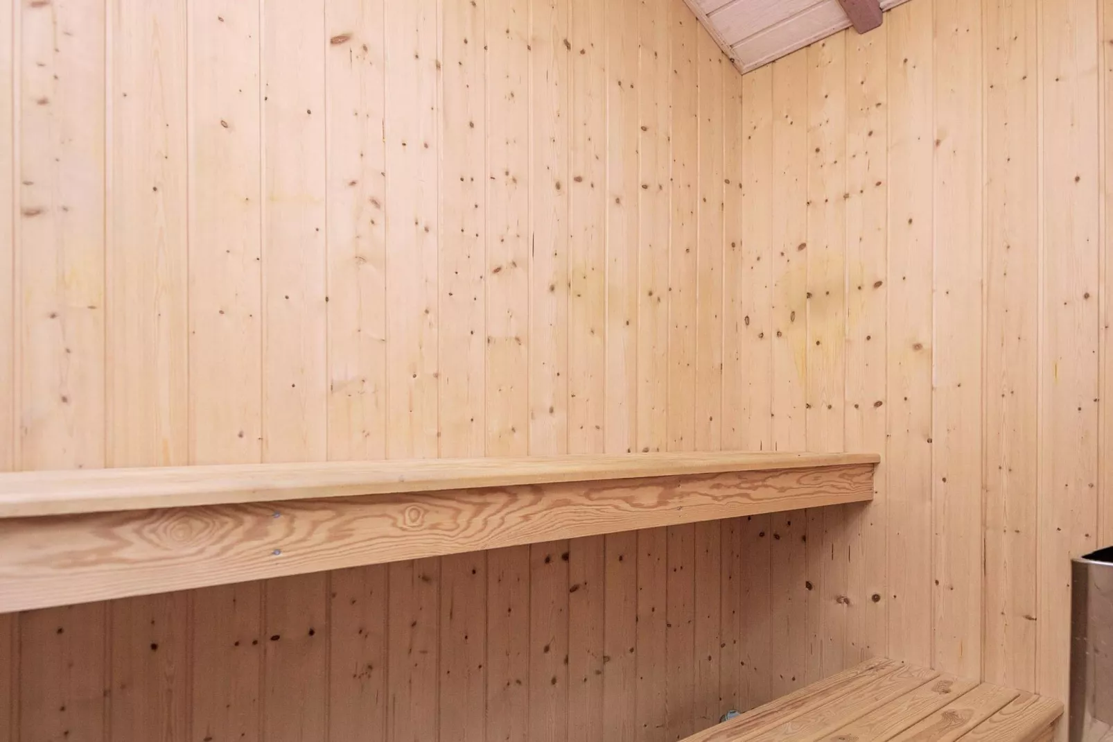 8 persoons vakantie huis in Sjølund-Sauna