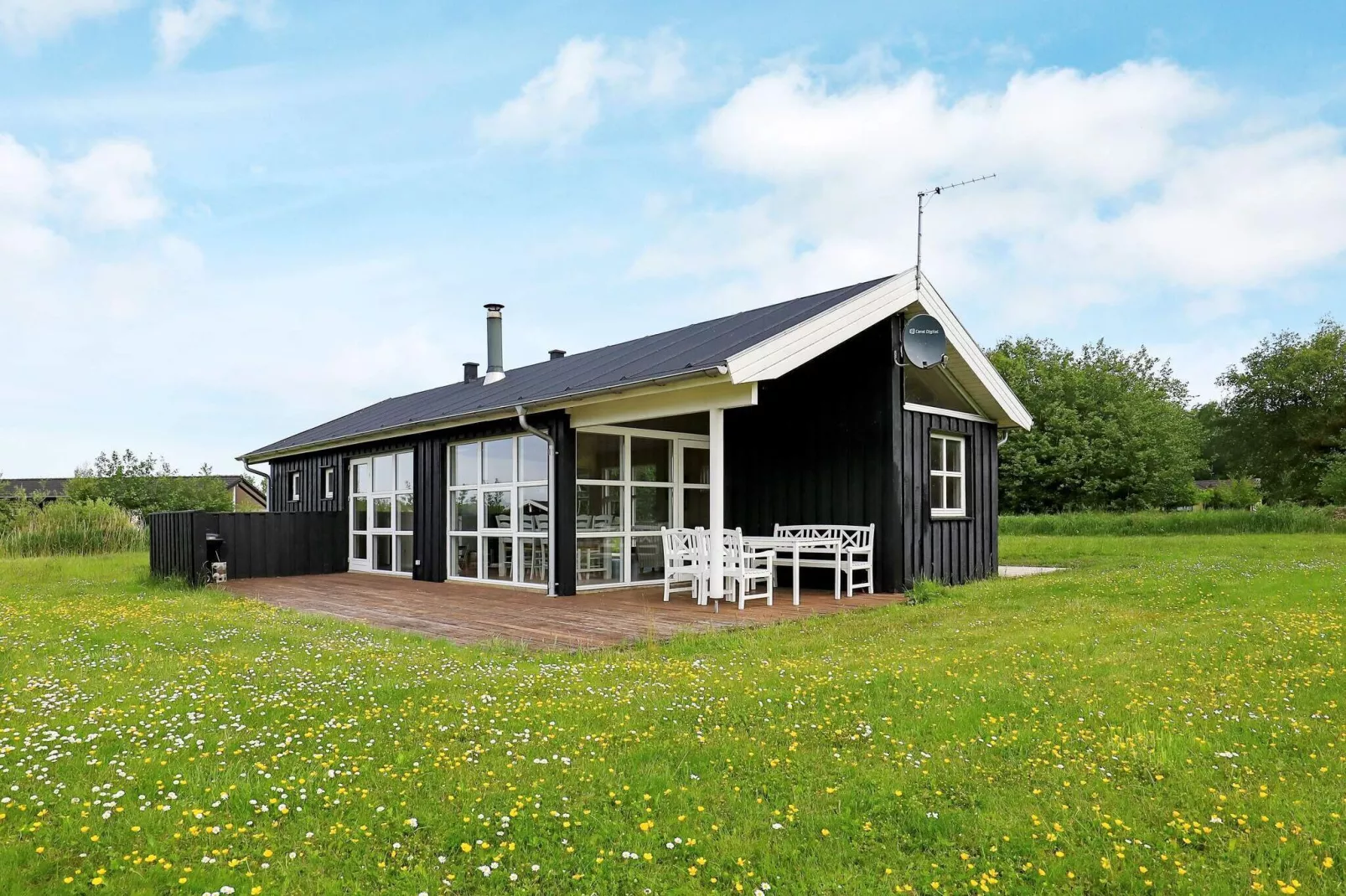 6 persoons vakantie huis in Øster Assels-By Traum-Buitenlucht
