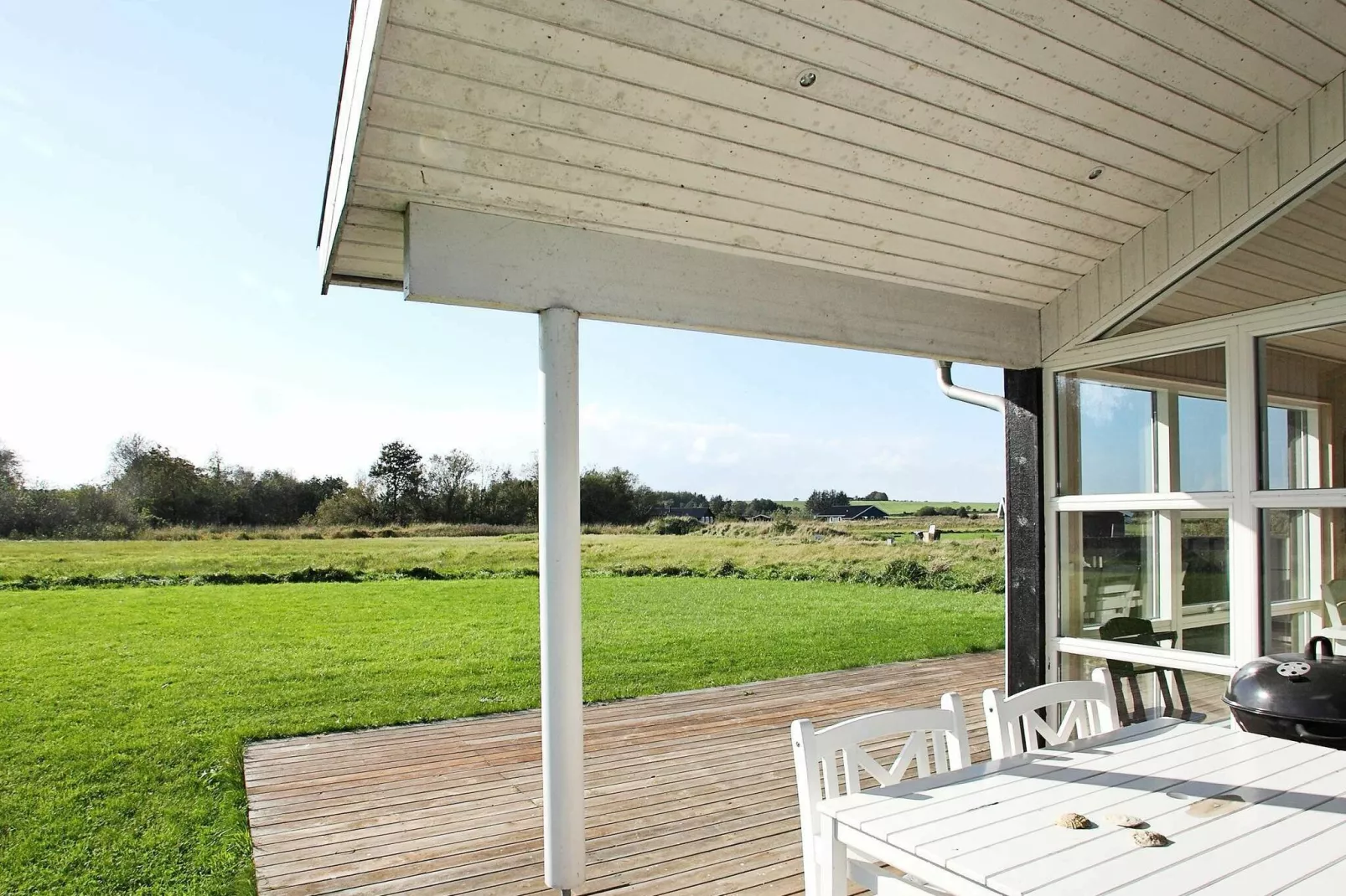 6 persoons vakantie huis in Øster Assels-By Traum-Uitzicht