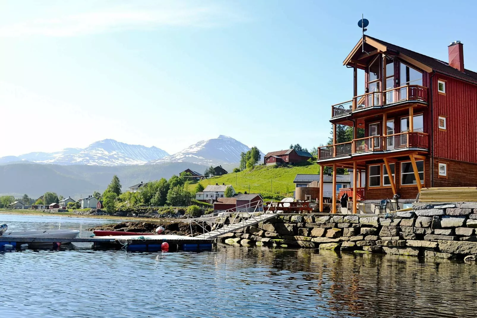 4 sterren vakantie huis in Todalen