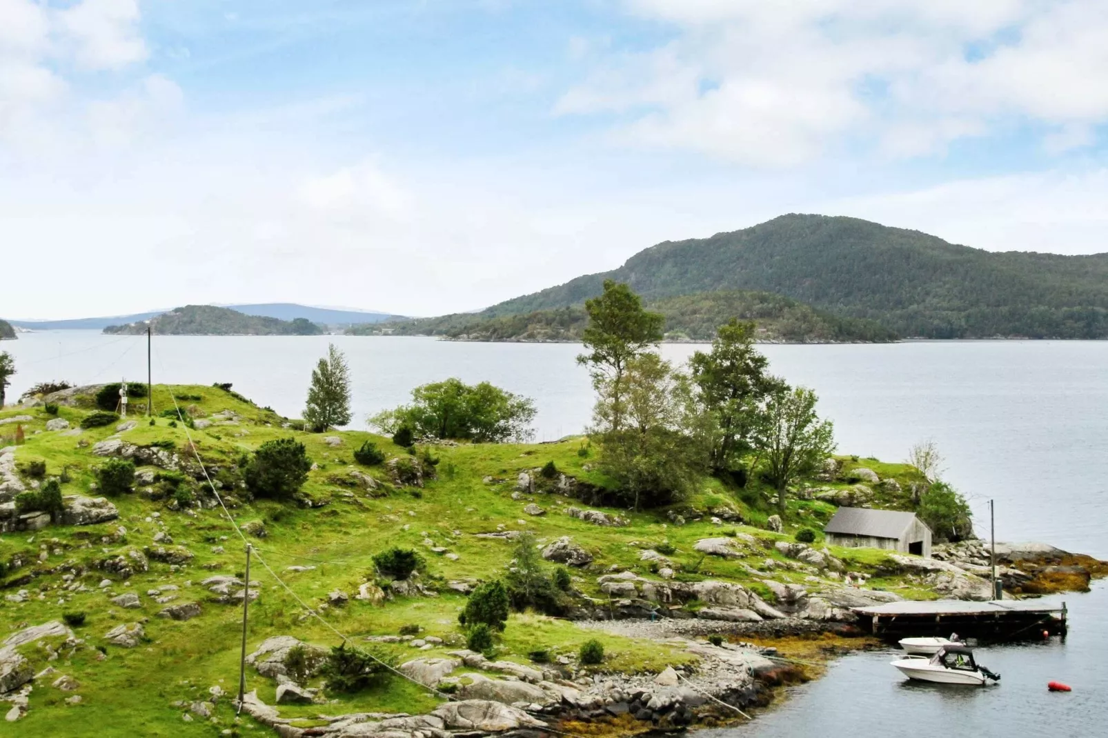 8 persoons vakantie huis in Masfjordnes-Uitzicht