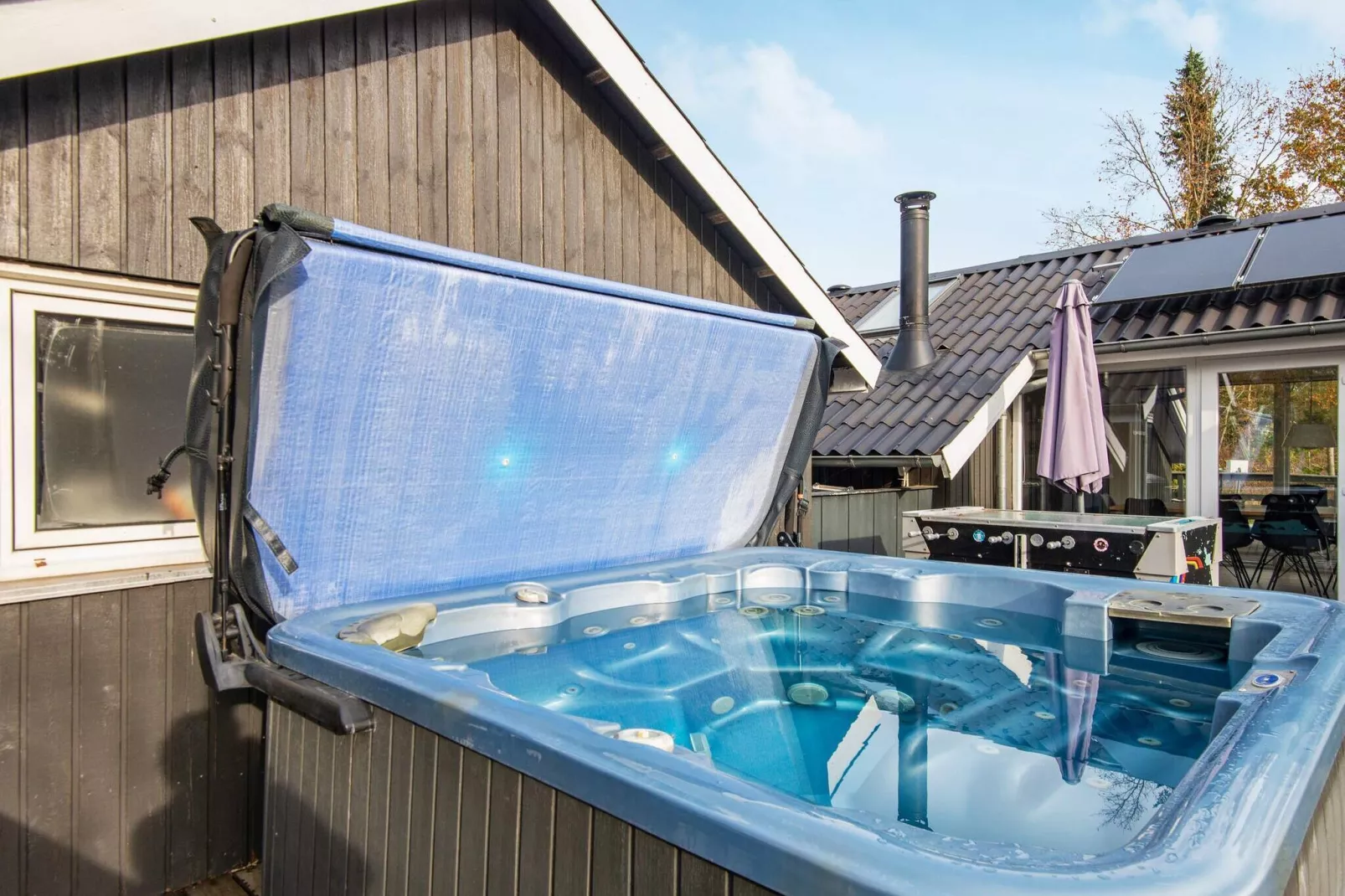 6 persoons vakantie huis in Ebeltoft-Spa