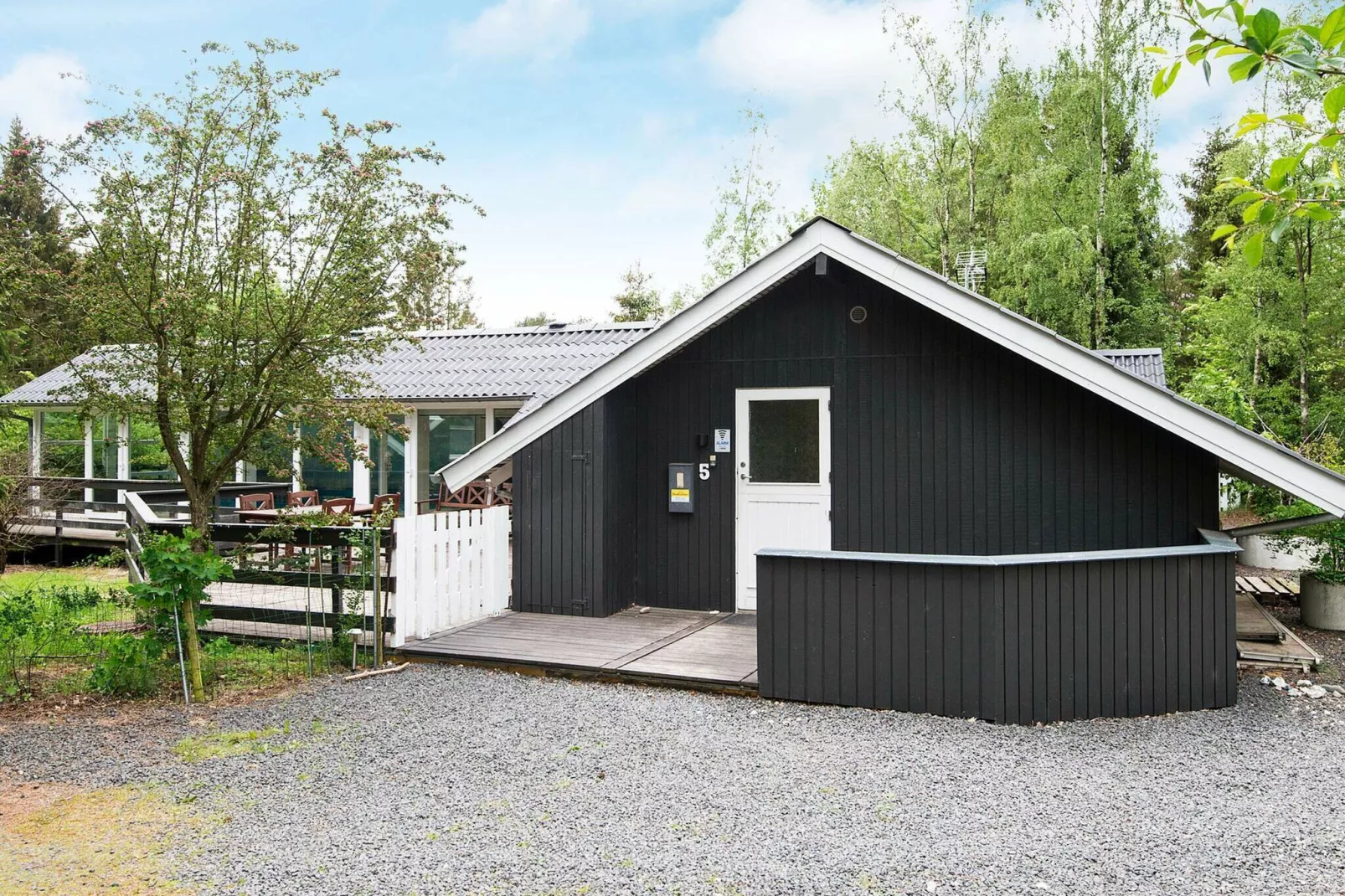 6 persoons vakantie huis in Ebeltoft-Uitzicht