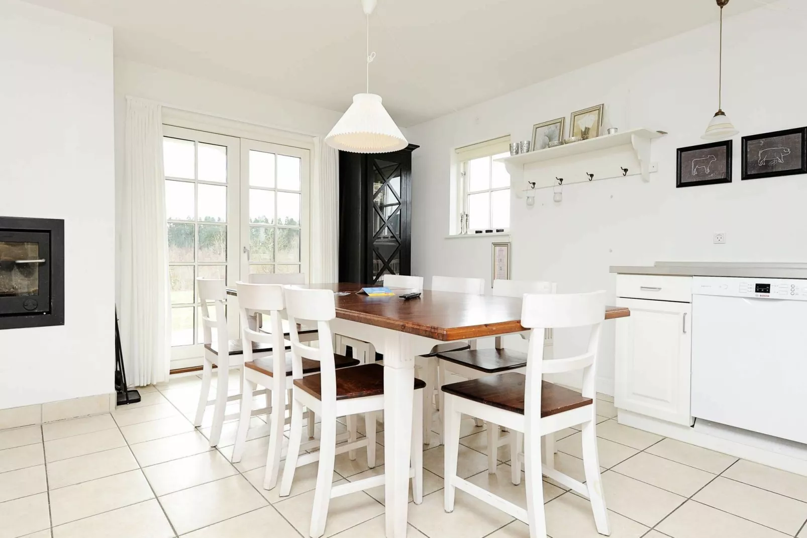 8 persoons vakantie huis in Gjern-By Traum-Binnen