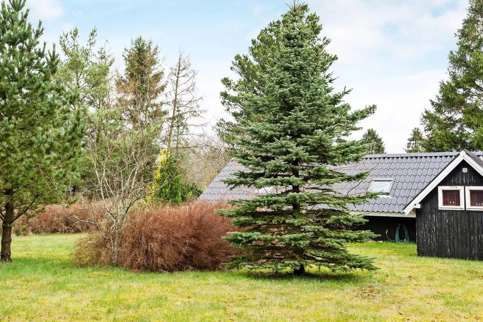 4 persoons vakantie huis in Fårvang-By Traum-Buitenlucht