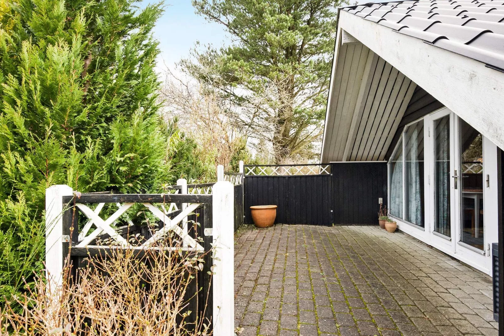 4 persoons vakantie huis in Fårvang-By Traum-Buitenlucht