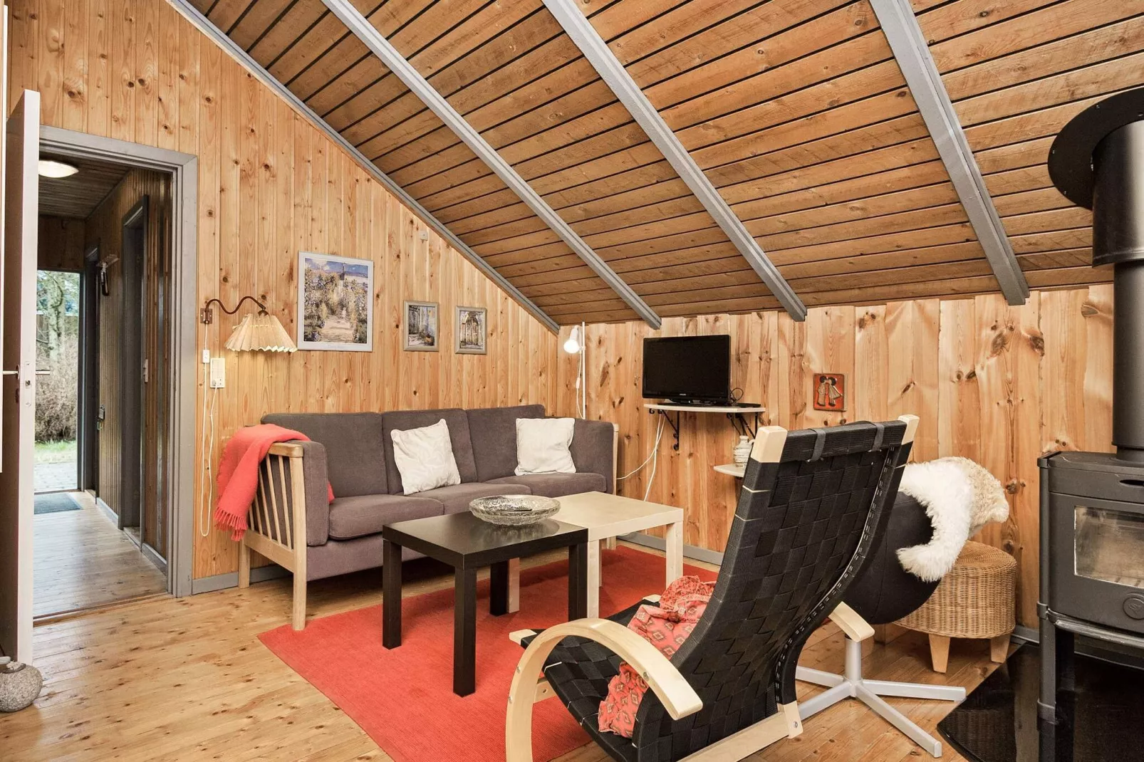 4 persoons vakantie huis in Fårvang-By Traum-Binnen