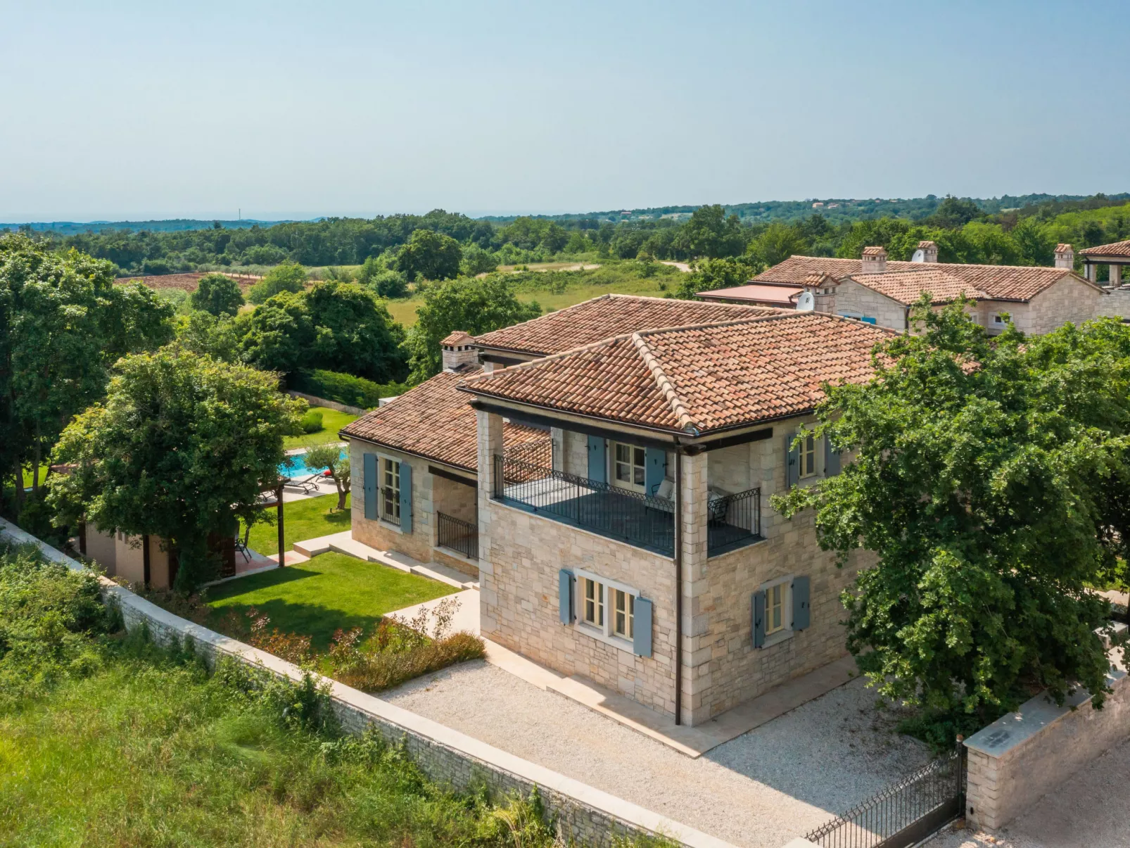 Villa Grando I-Buiten