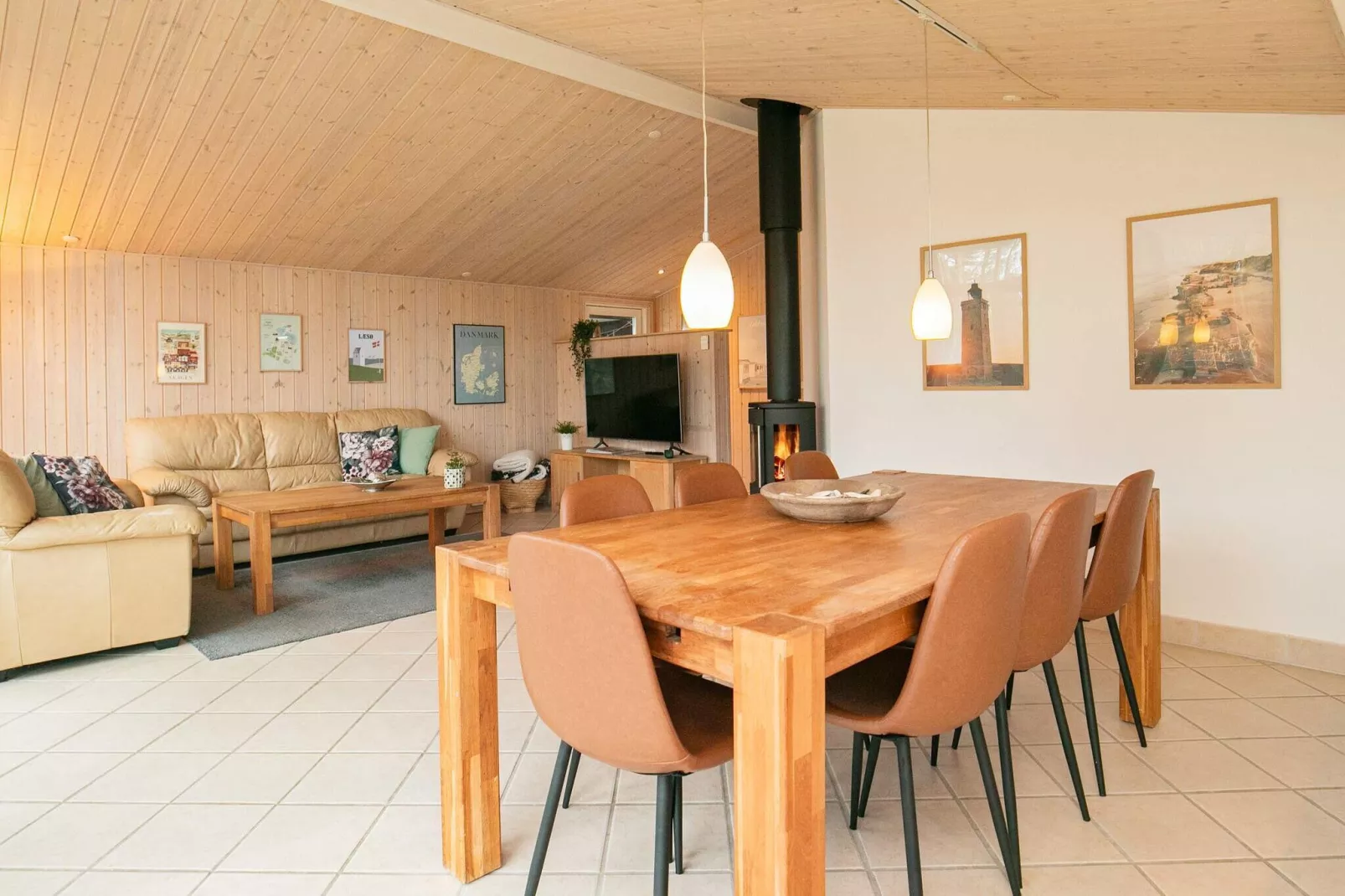 8 persoons vakantie huis in Løkken-By Traum-Binnen