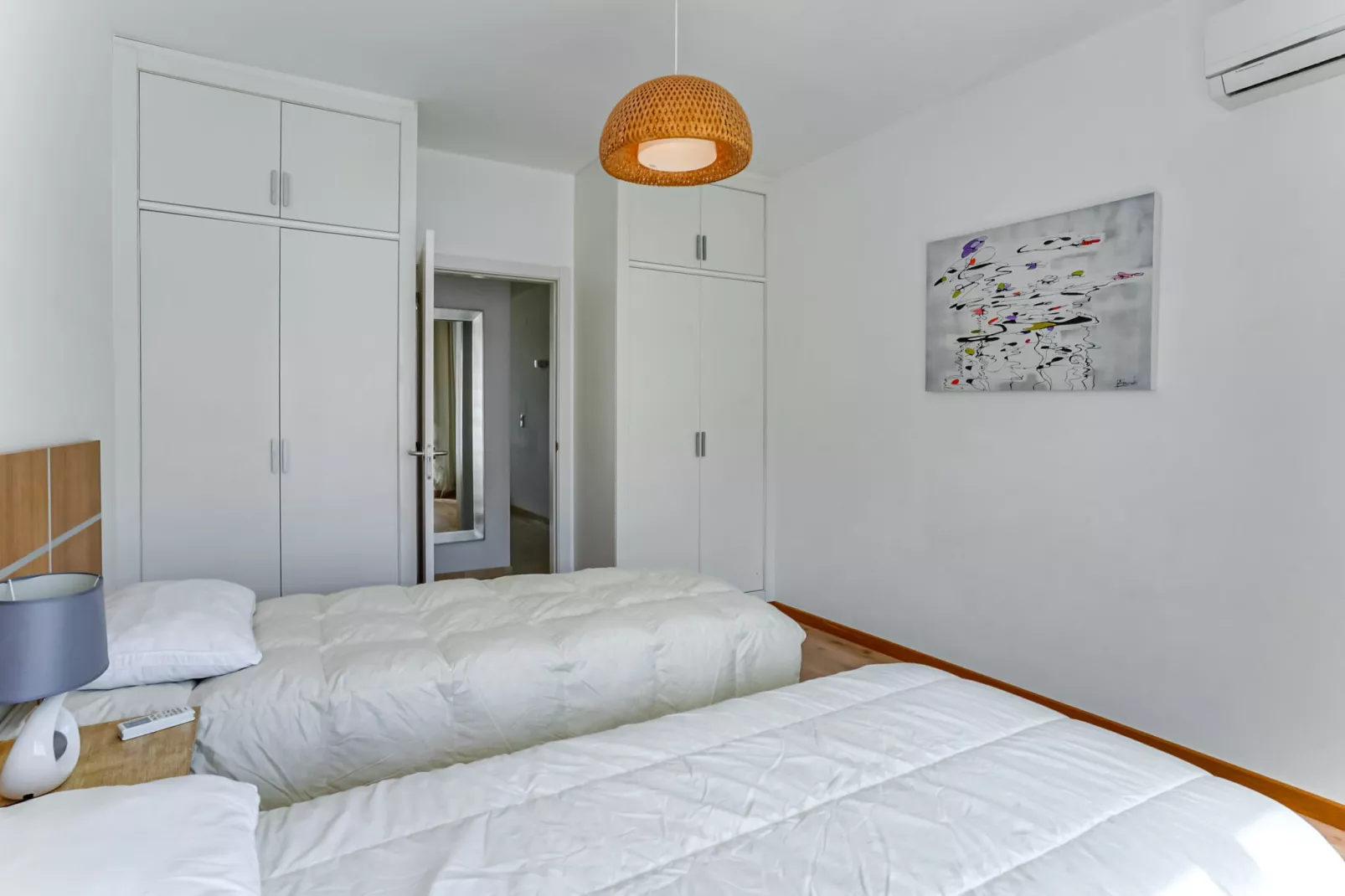 Appartement Aurelia-Slaapkamer