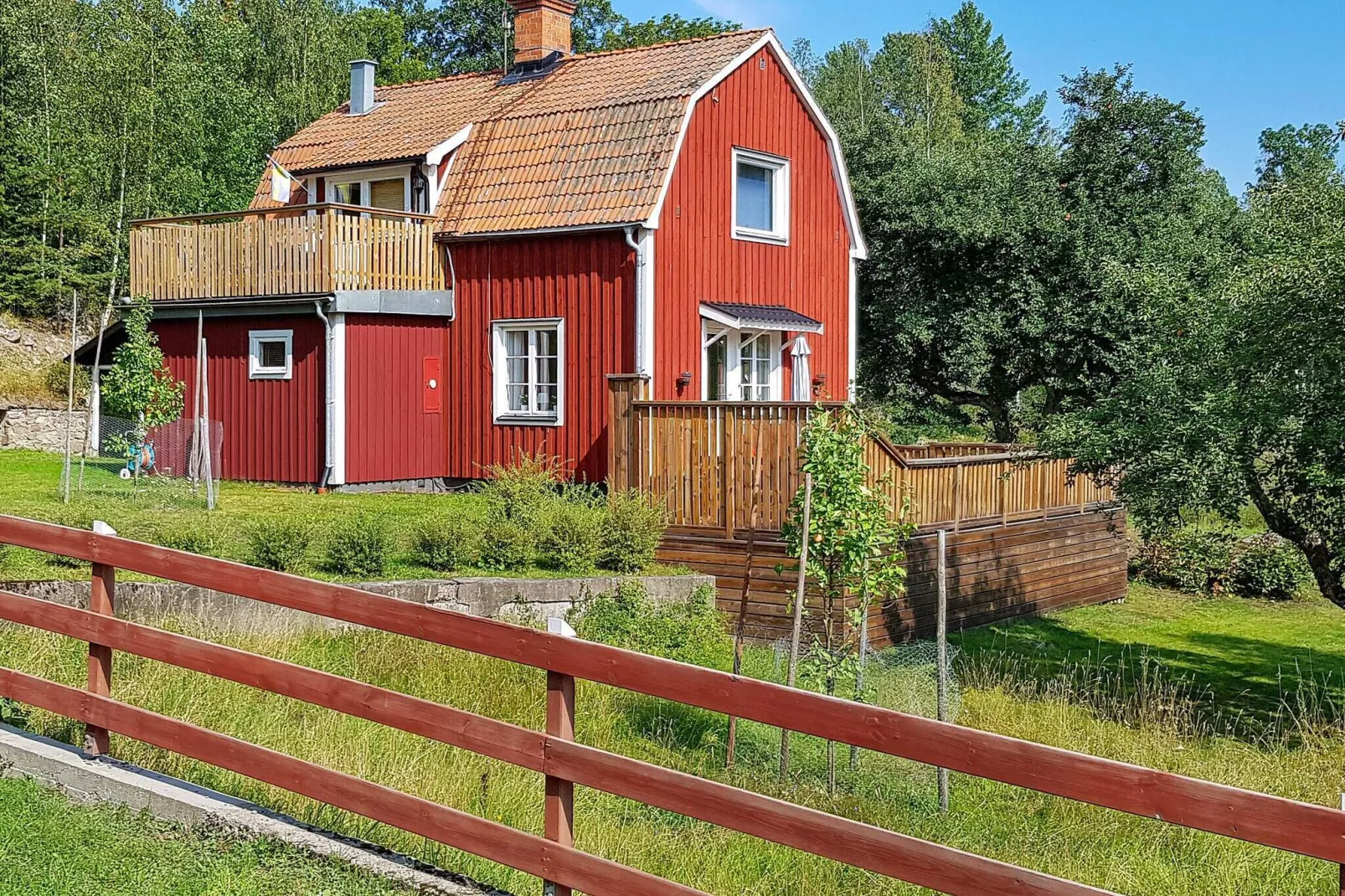 4 persoons vakantie huis in STUREFORS-Buitenlucht