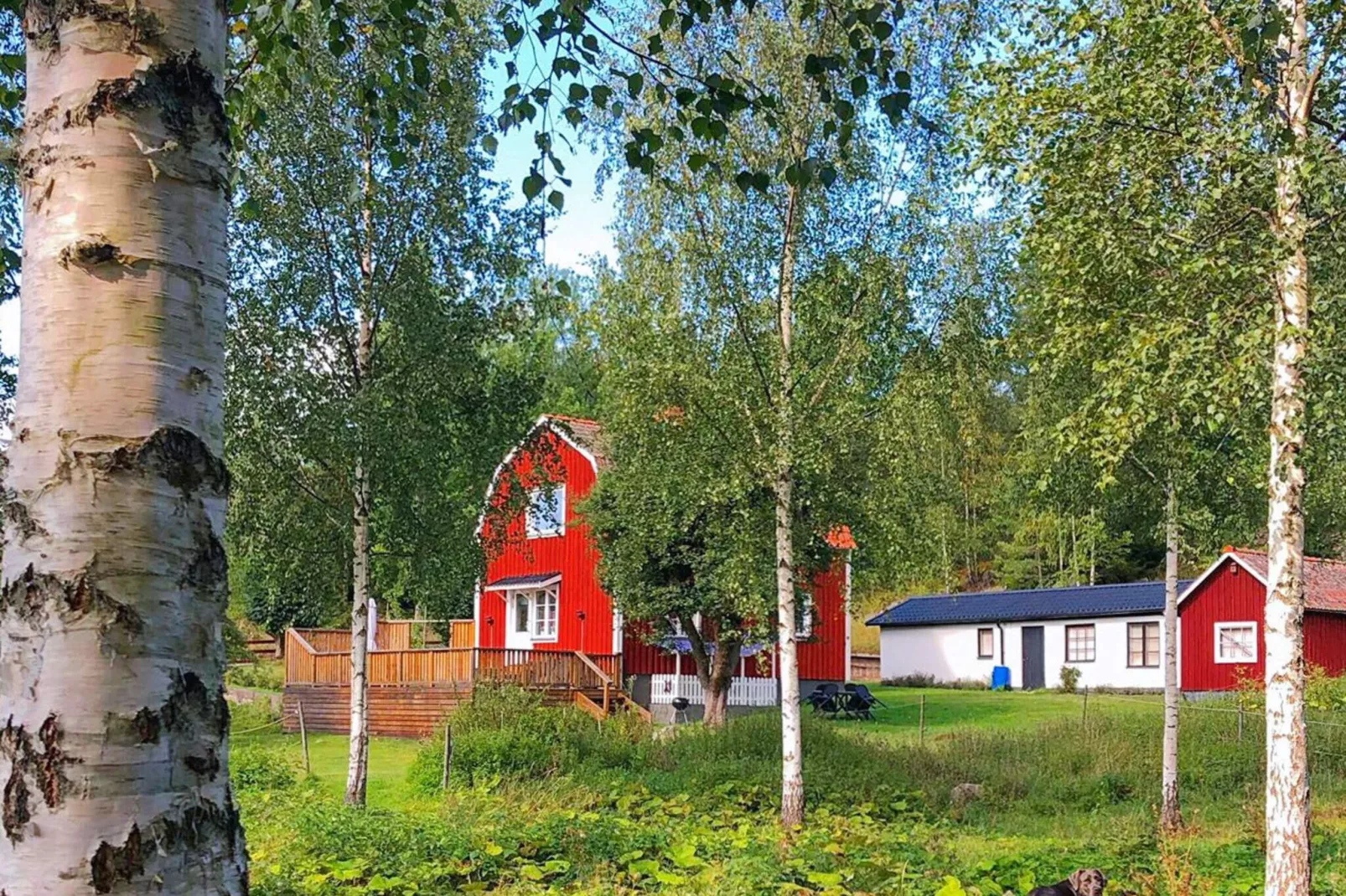 4 persoons vakantie huis in STUREFORS-Buitenlucht