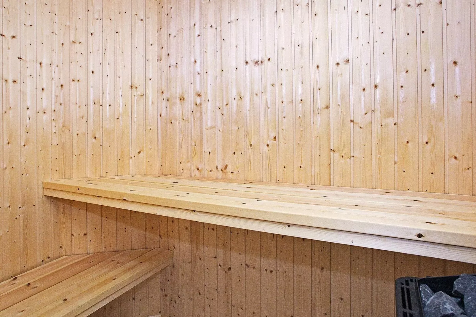 8 persoons vakantie huis in Bindslev-Sauna