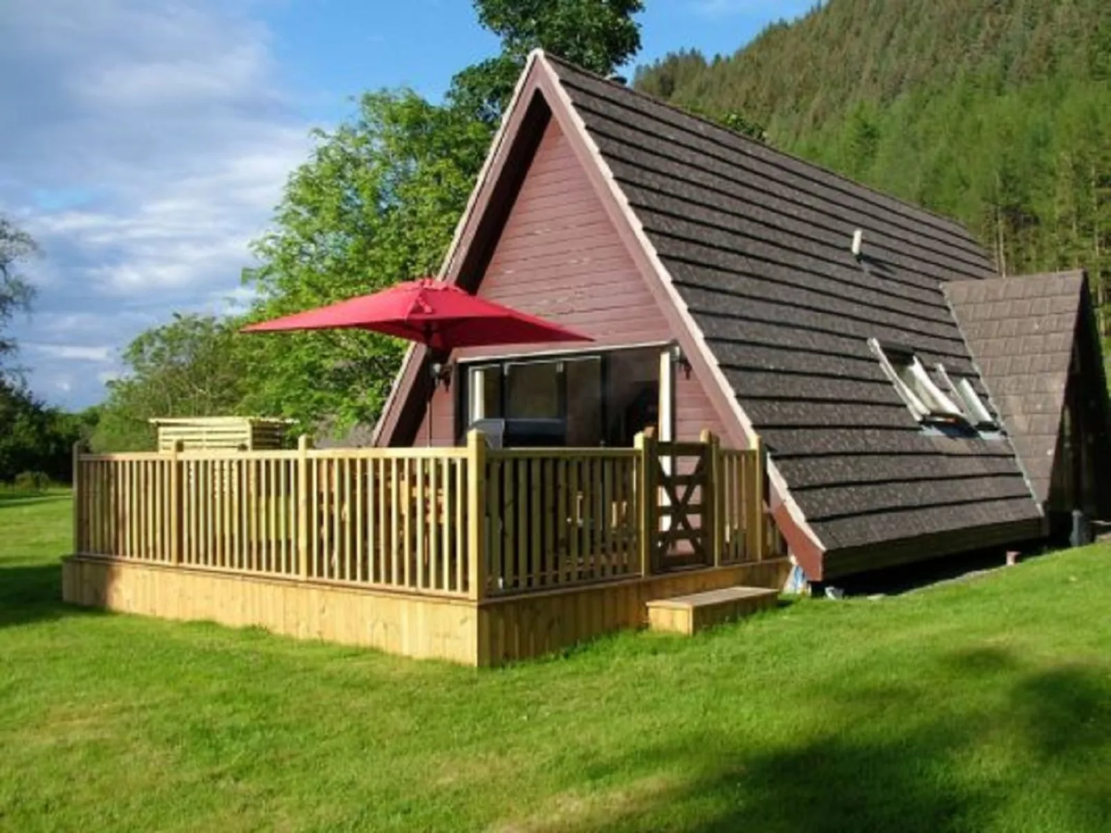 Ardlui Lodge-Buiten