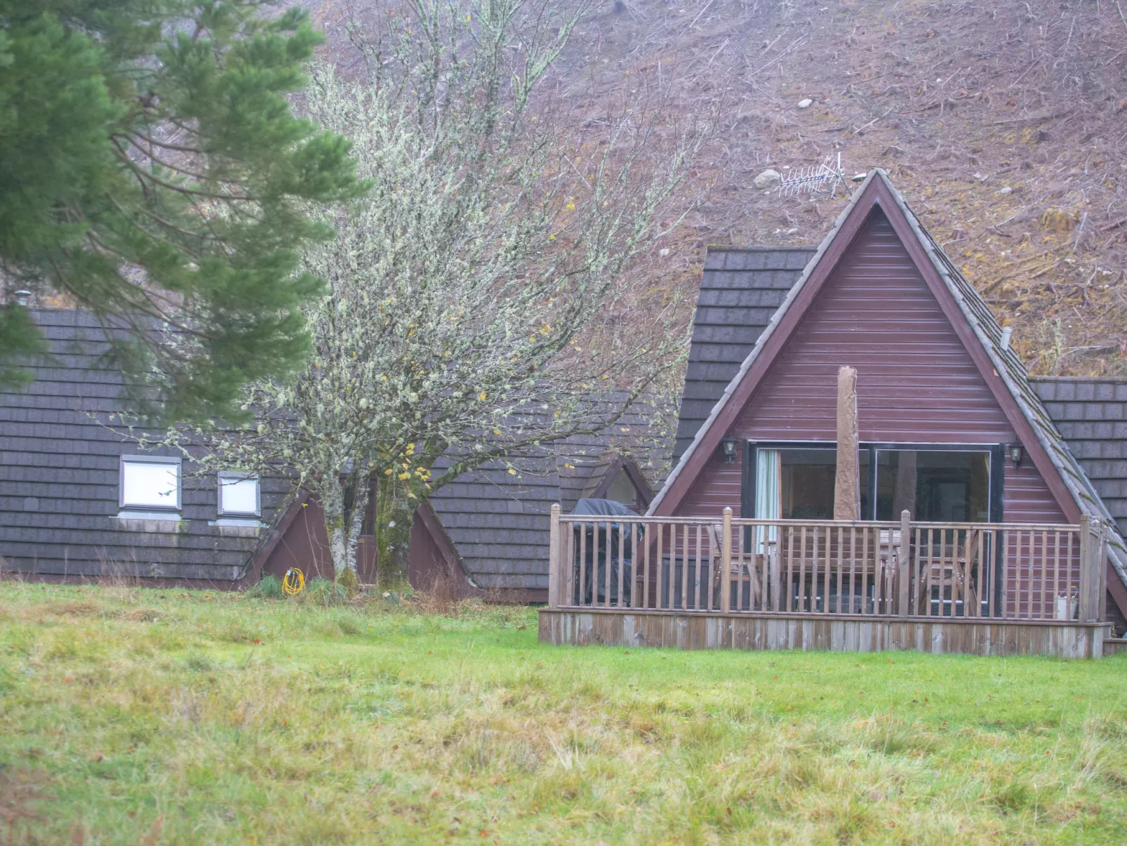 Ardlui Lodge-Buiten