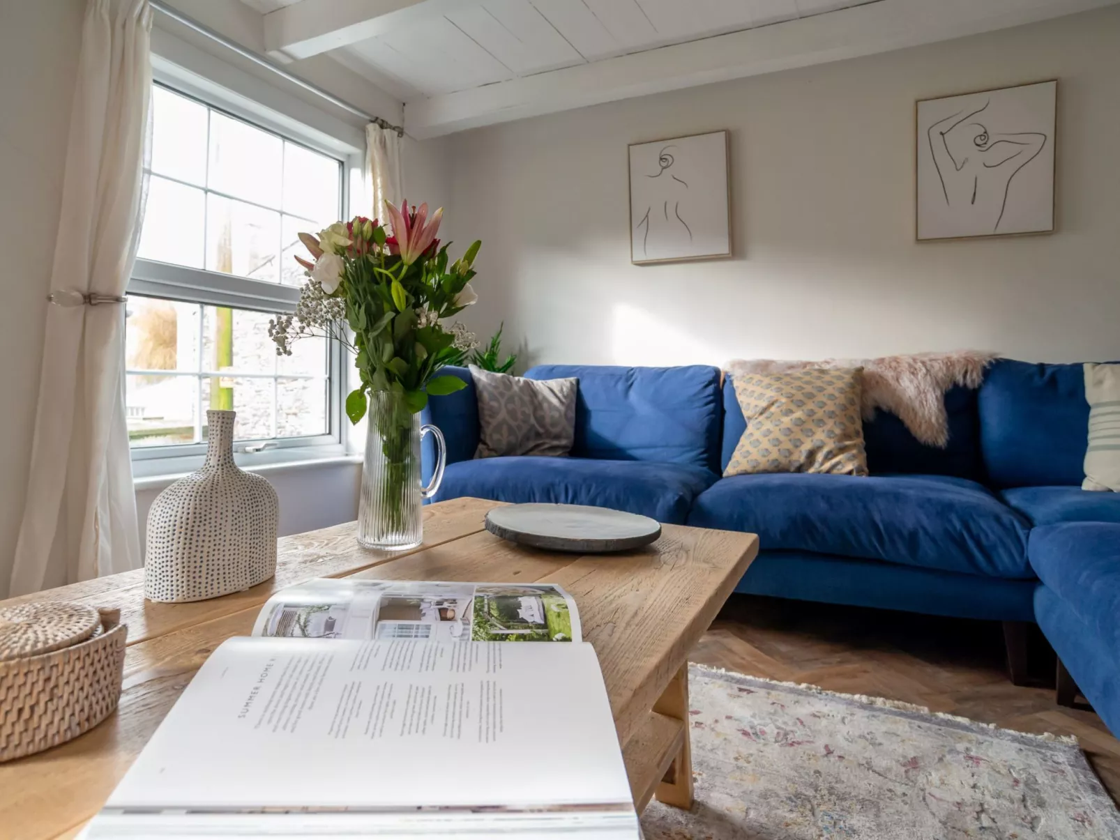 Issey Cottage-Binnen
