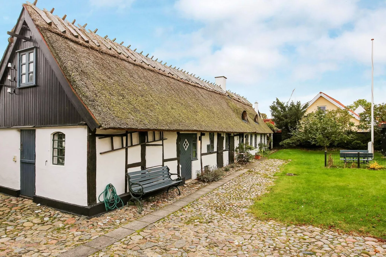 2 persoons vakantie huis in Gilleleje-Buitenlucht