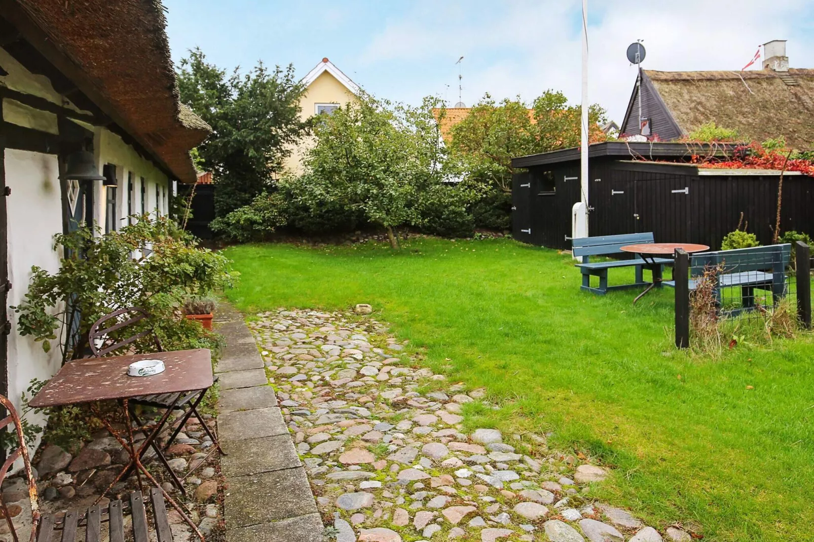 2 persoons vakantie huis in Gilleleje-By Traum-Buitenlucht