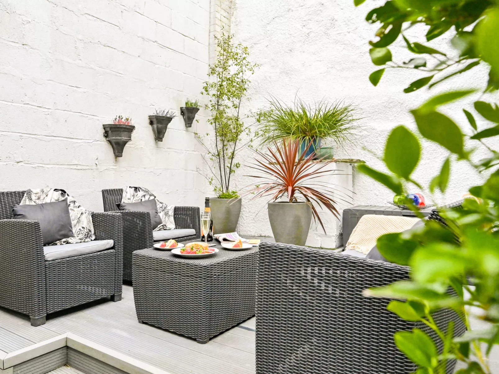 Blue Crab Cottage-Buiten