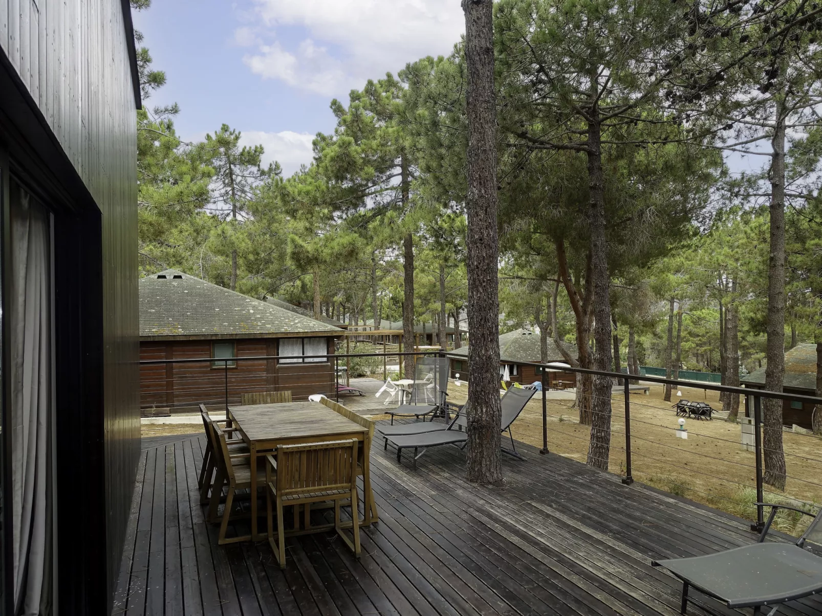 Villa en bois-Buiten