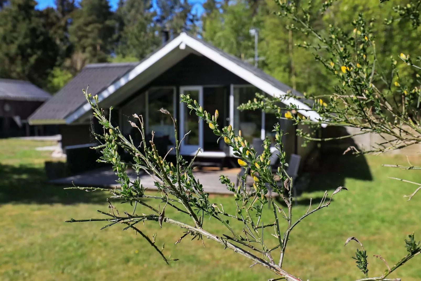 7 persoons vakantie huis in Sæby-Uitzicht