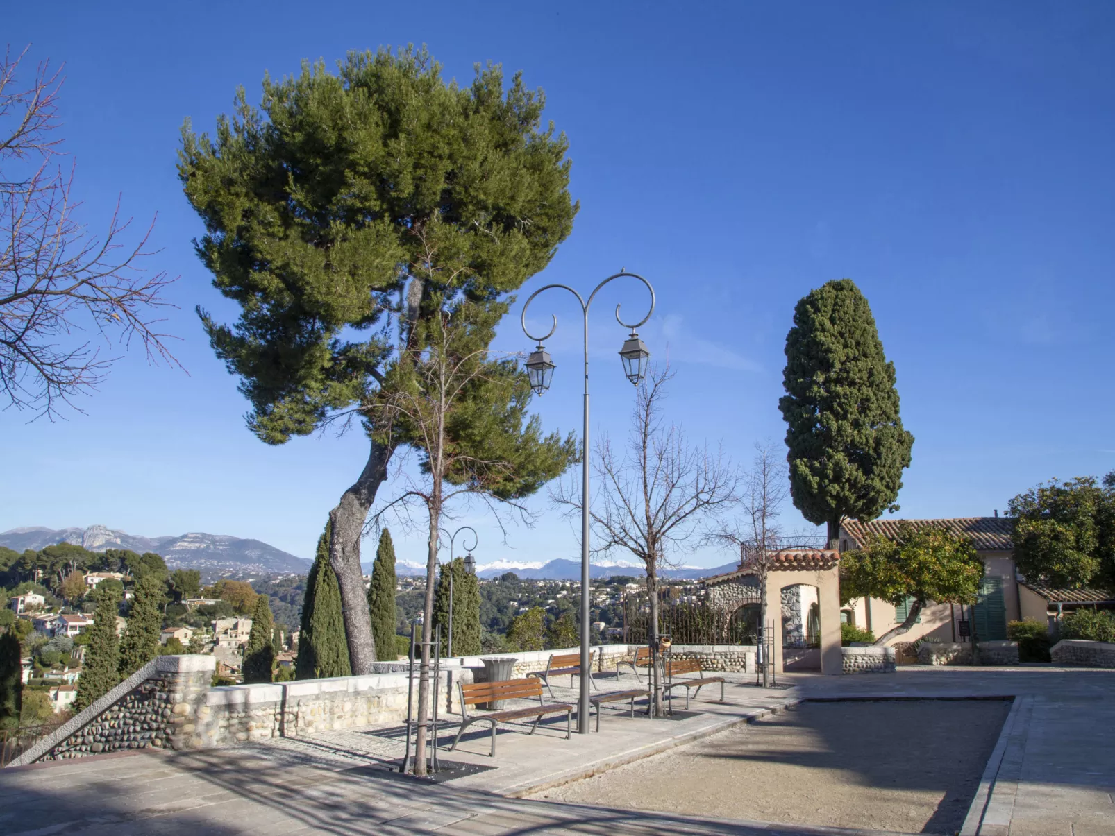 Cros de Cagnes-Omgeving