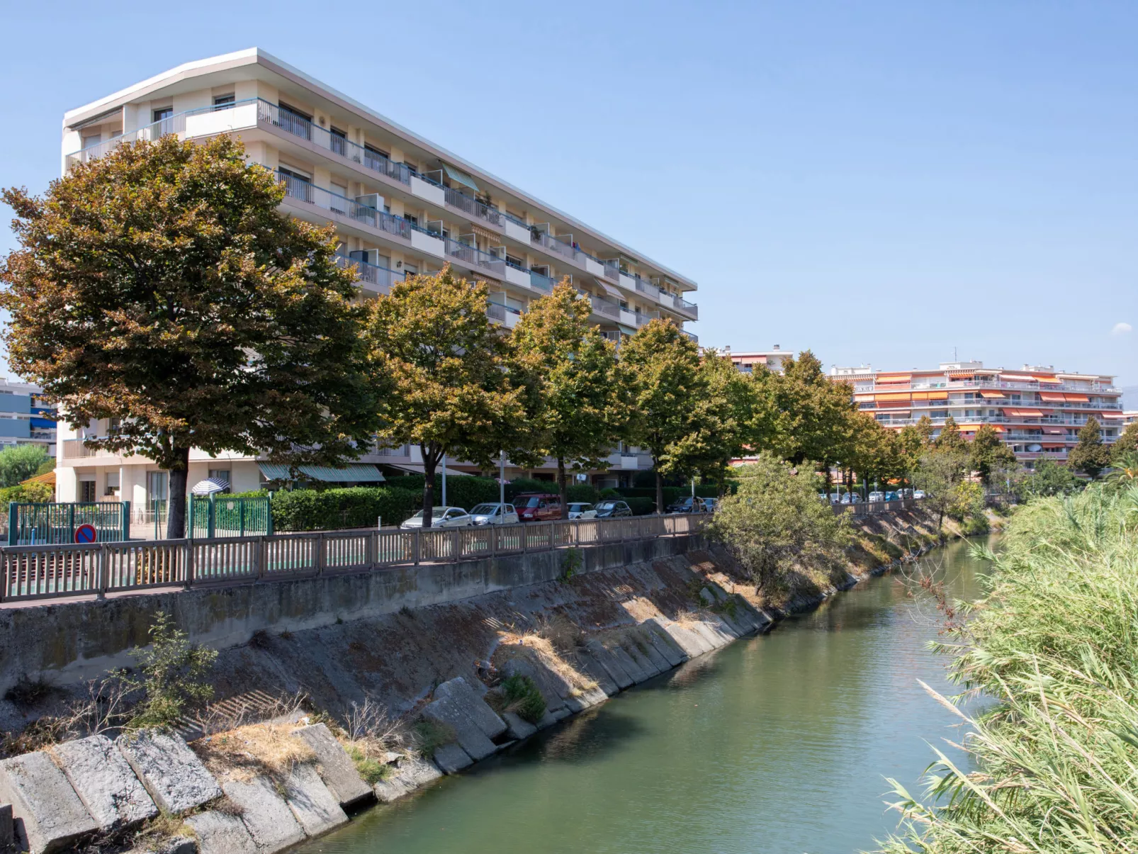 Le Cagnes Beach-Buiten