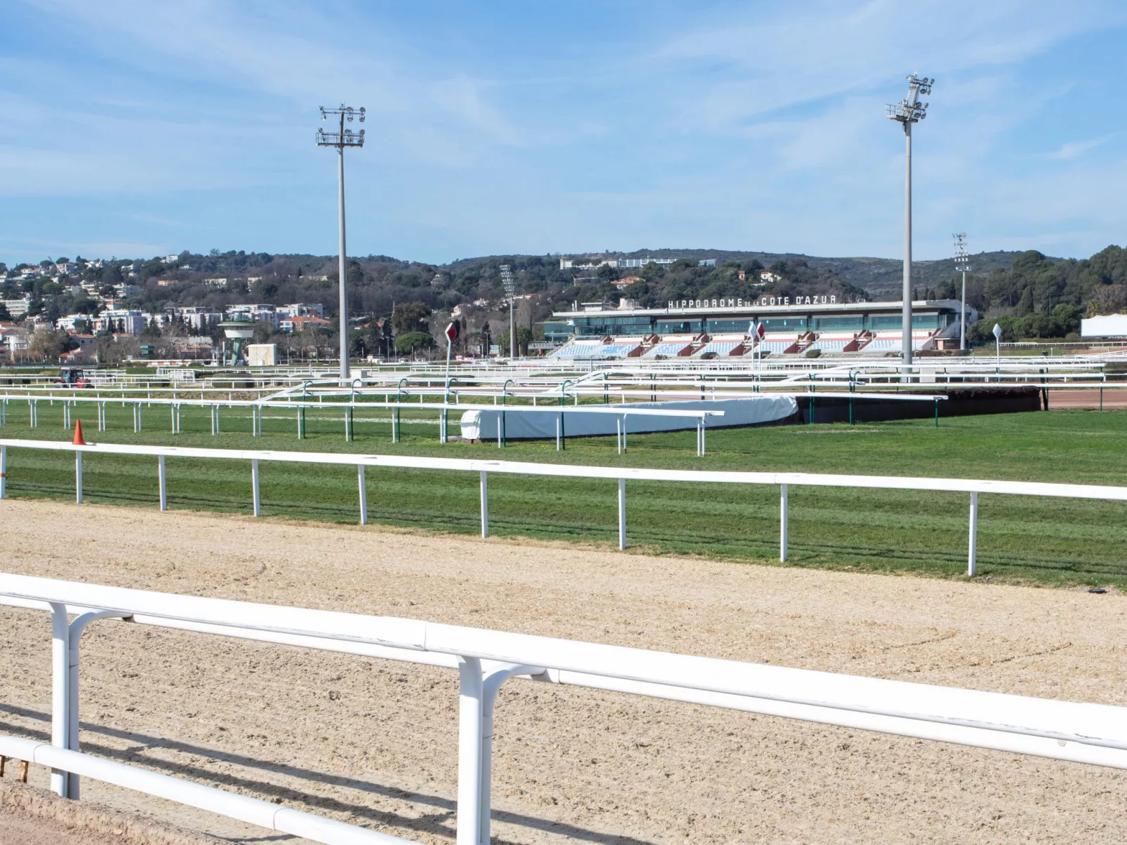 Le Cagnes Beach-Omgeving