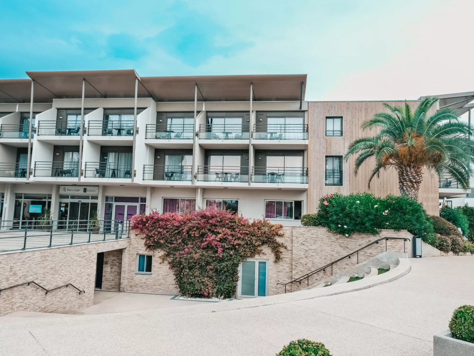 RESIDENCE THALAZUR ANTIBES-Buiten