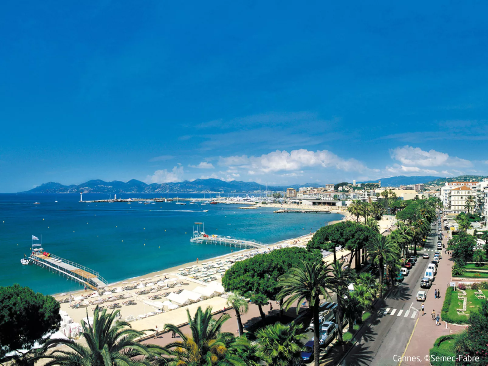 Cannes Bay-Omgeving