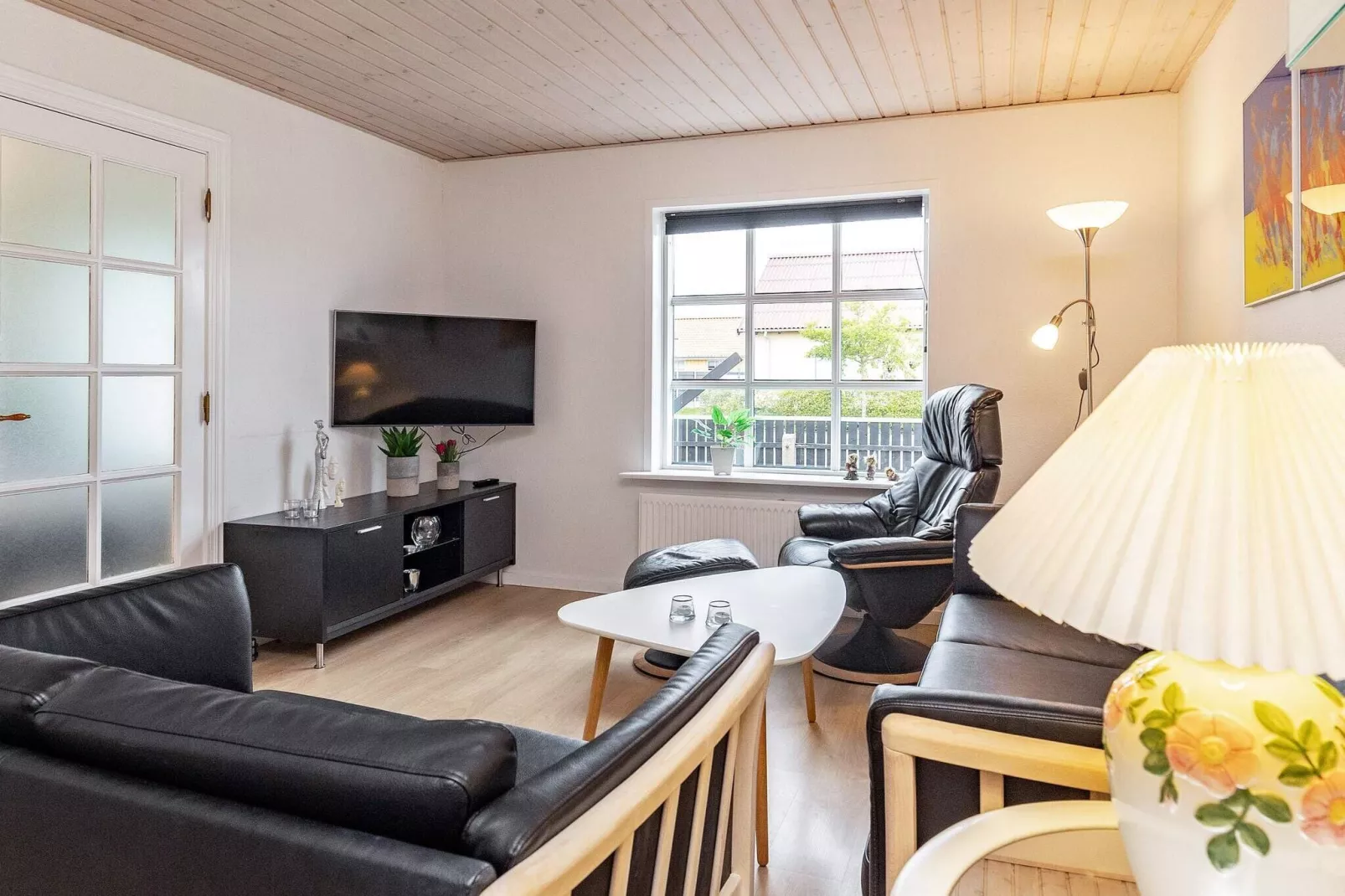 Rustig vakantiehuis in Skagen aan de kust-Binnen