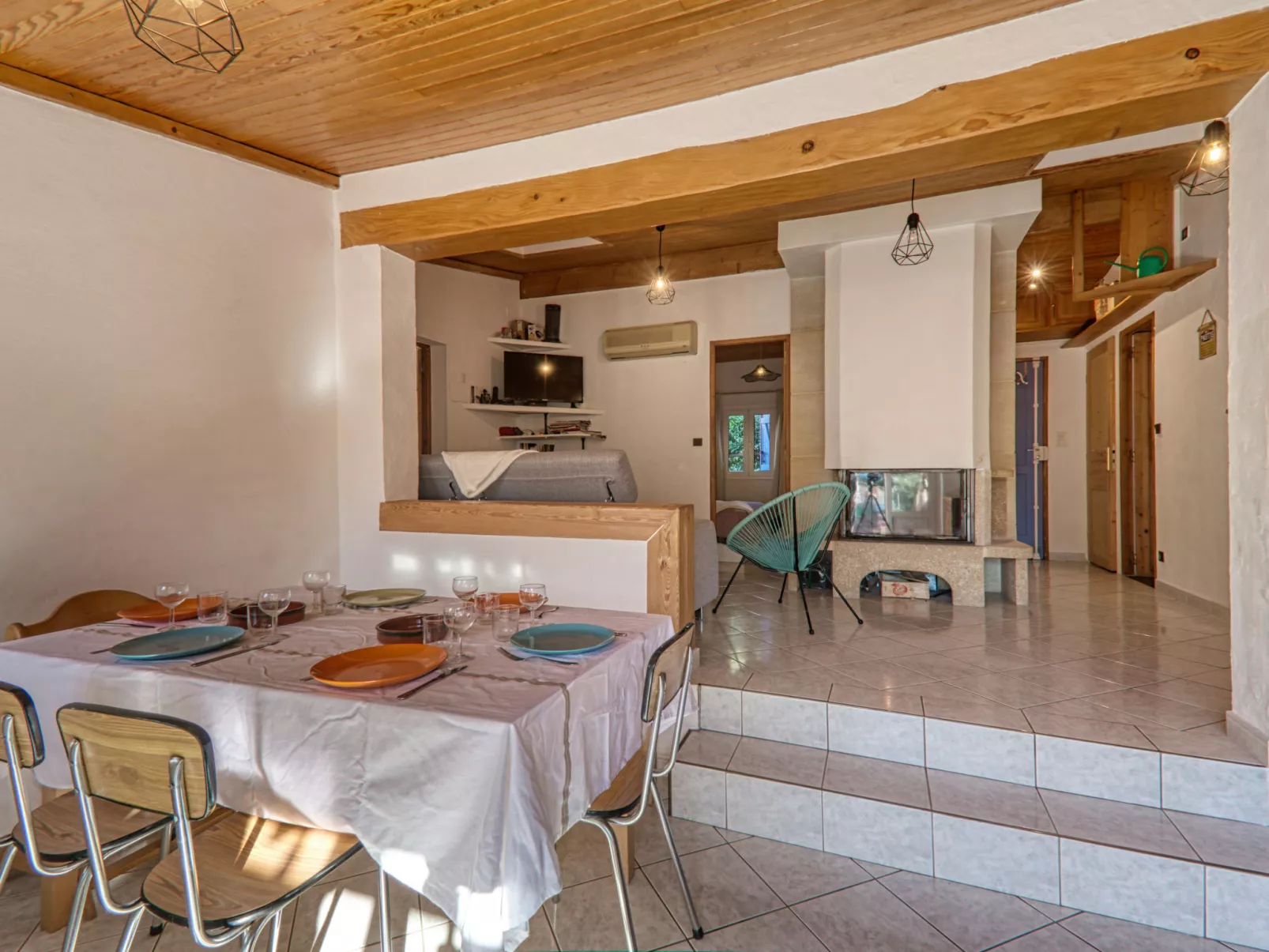 Maison Tour de Mare-Binnen