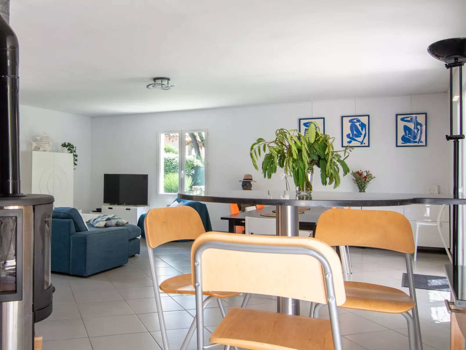 Villa Matisse-Binnen
