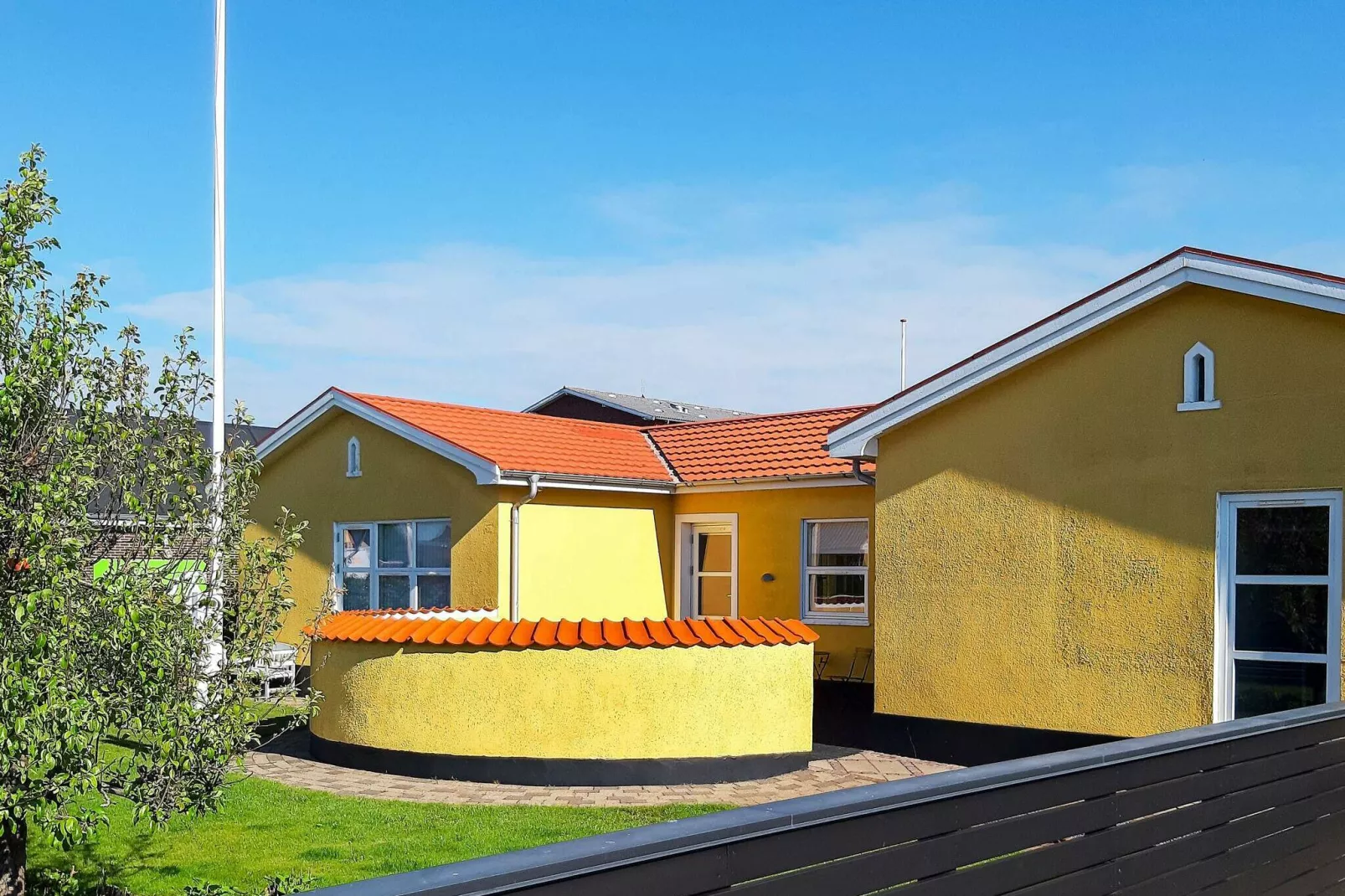 Rustig vakantiehuis in Skagen gelegen nabij het dorpscentrum-Uitzicht