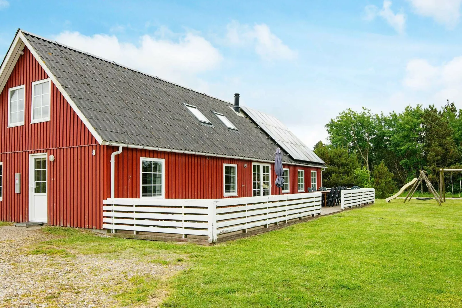 10 persoons vakantie huis in Rømø-Buitenlucht