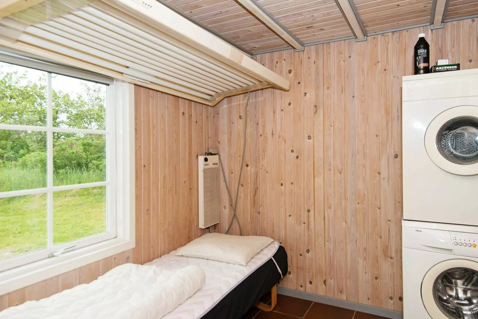 10 persoons vakantie huis in Rømø-Zonnekamer