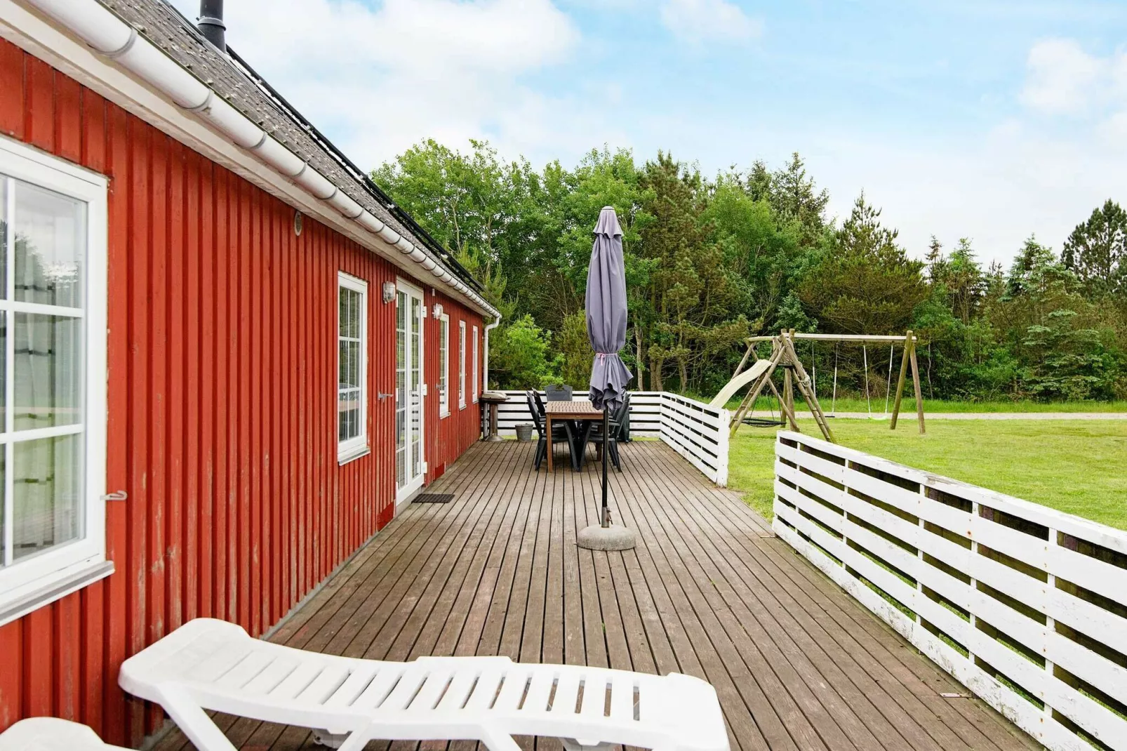 10 persoons vakantie huis in Rømø-Uitzicht