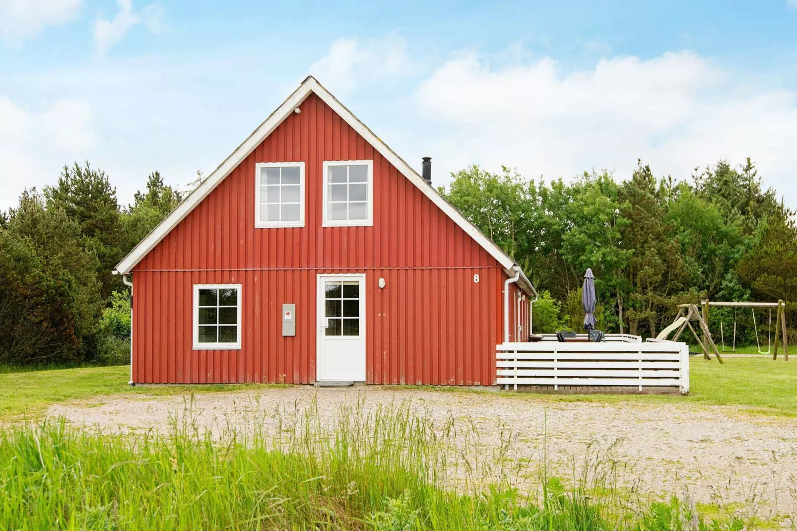 10 persoons vakantie huis in Rømø-Uitzicht