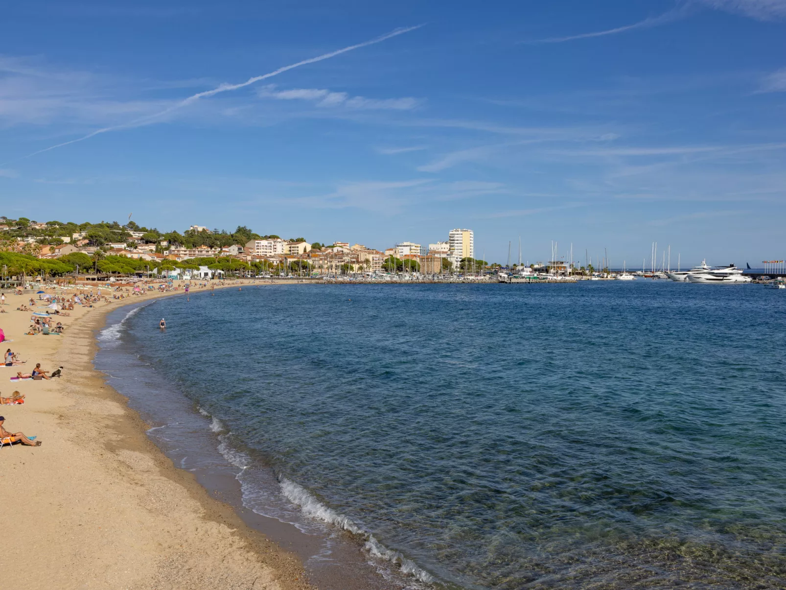 Les Jardins de la Nartelle Plage-Omgeving