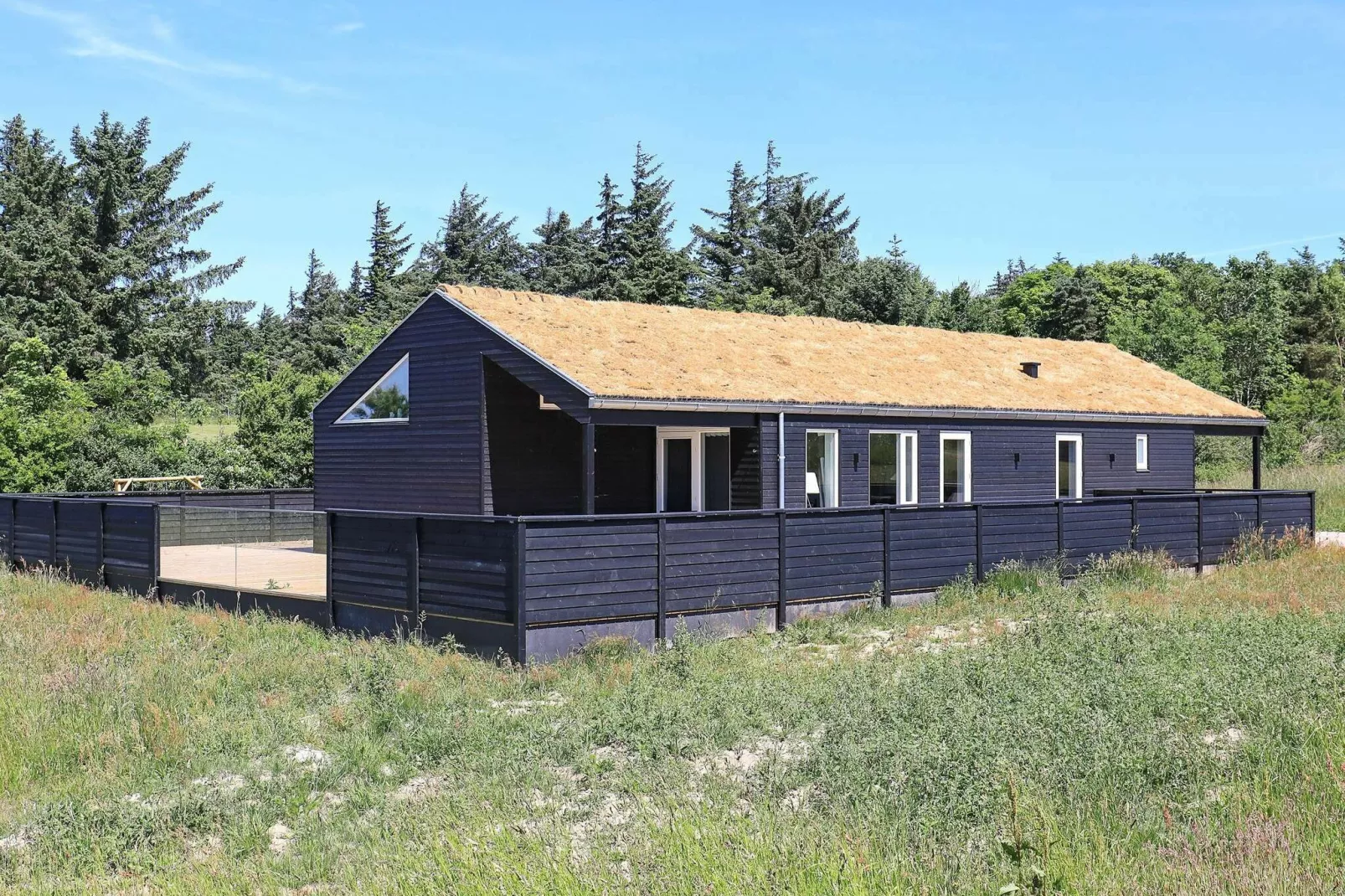 Ontspannend vakantiehuis in Saltum met sauna